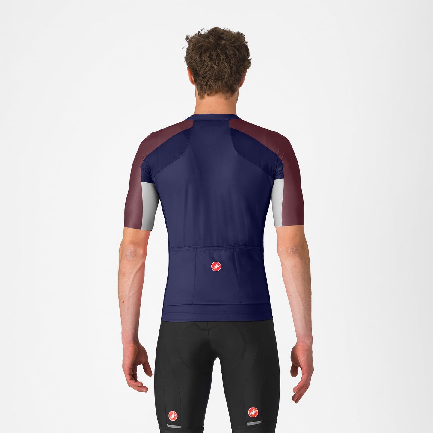 CASTELLI ENTRATA 6 Korte Mouw Jersey Blauw