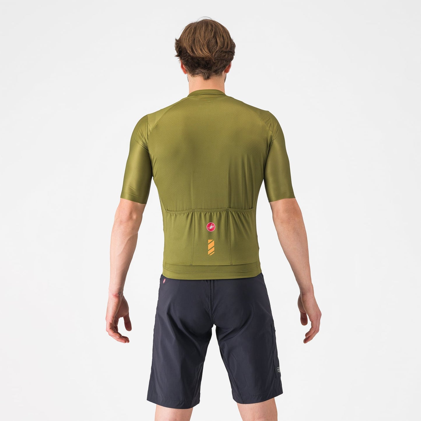 CASTELLI UNLIMITED ADVENTURE BAGGY Korte Broek Zwart