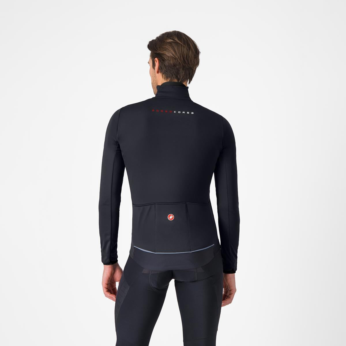 CASTELLI ALPHA 150 Jas Zwart