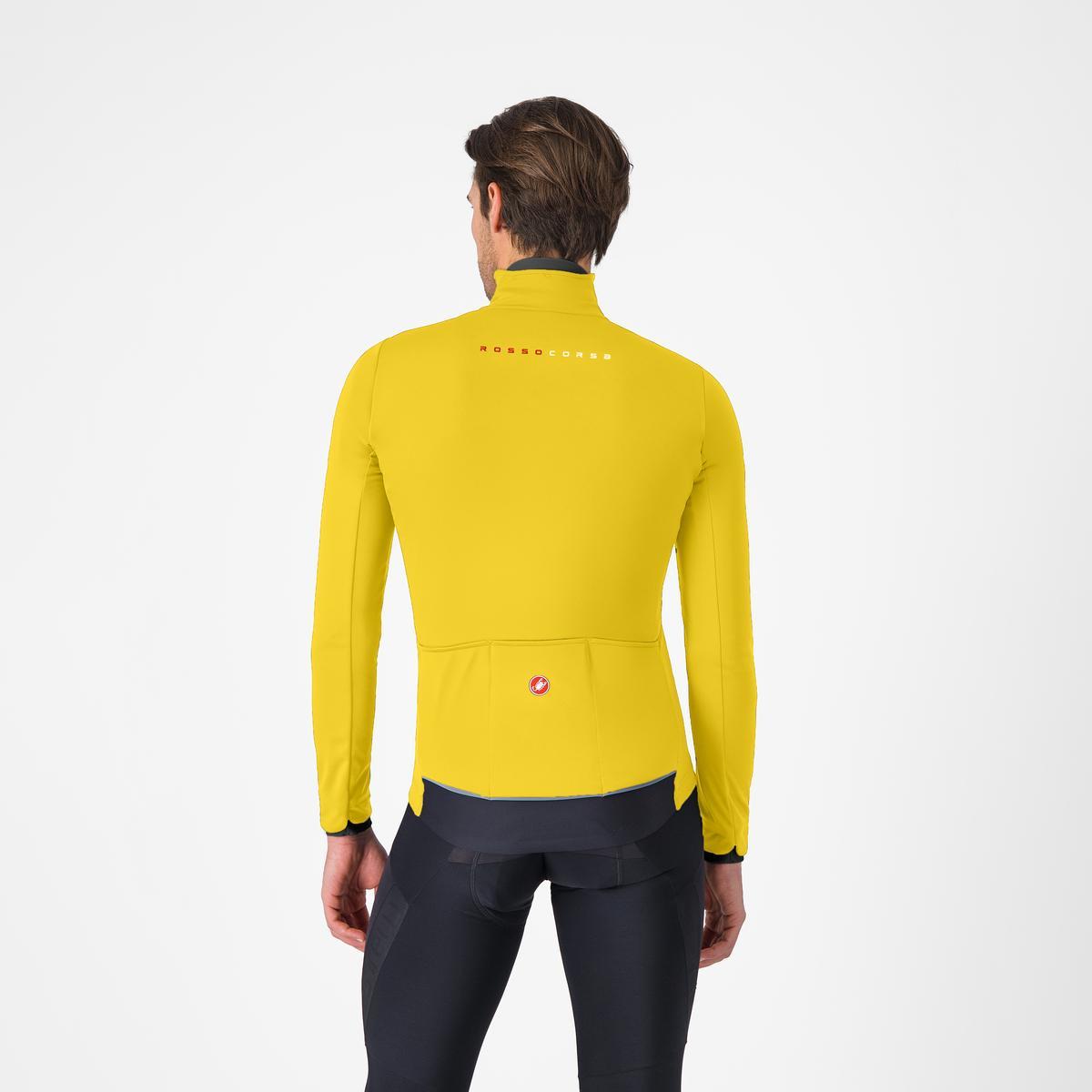 CASTELLI ALPHA 150 Mango Mojito/Zwarte Jas