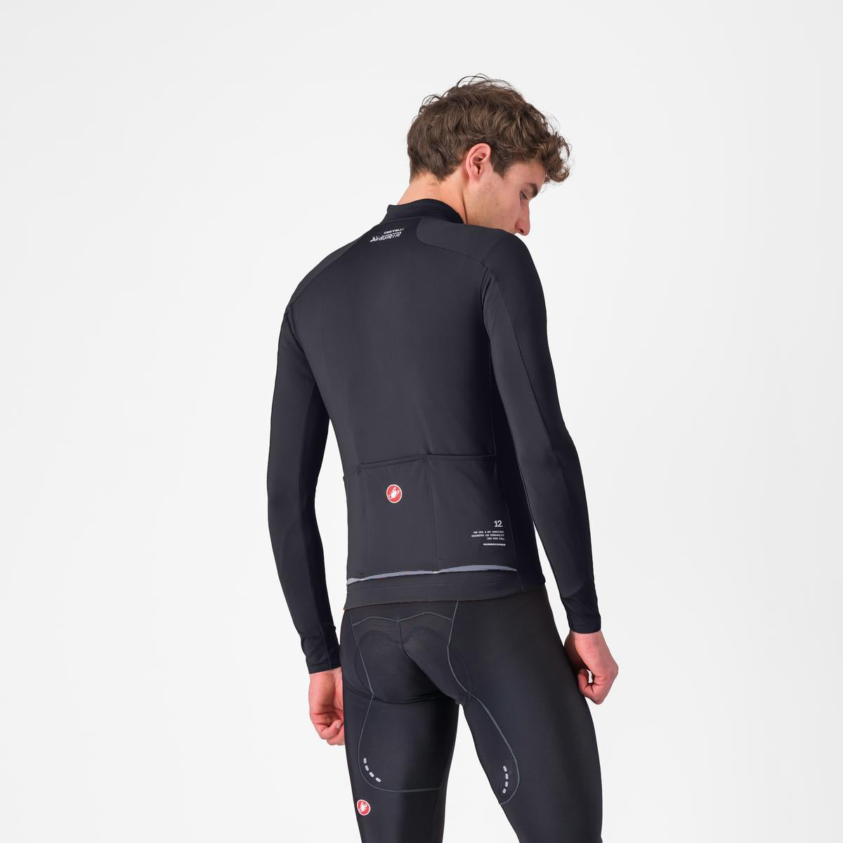CASTELLI DO.DI.CI. Jas Lange Mouw Zwart