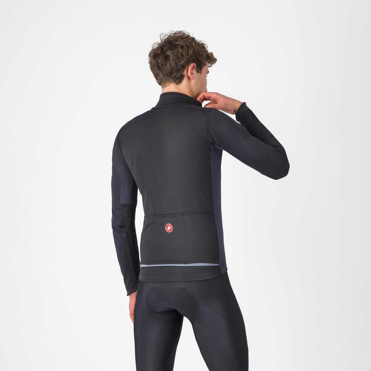 CASTELLI ENTRATA 2 Jas Zwart/Grijs