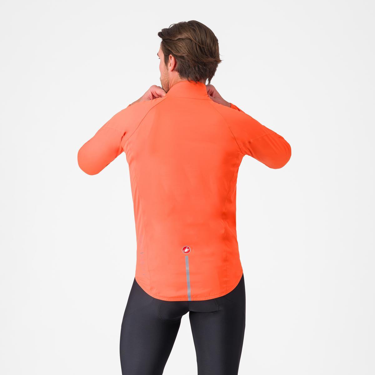 CASTELLI EMERGENCY 3 RAIN Jas Oranje