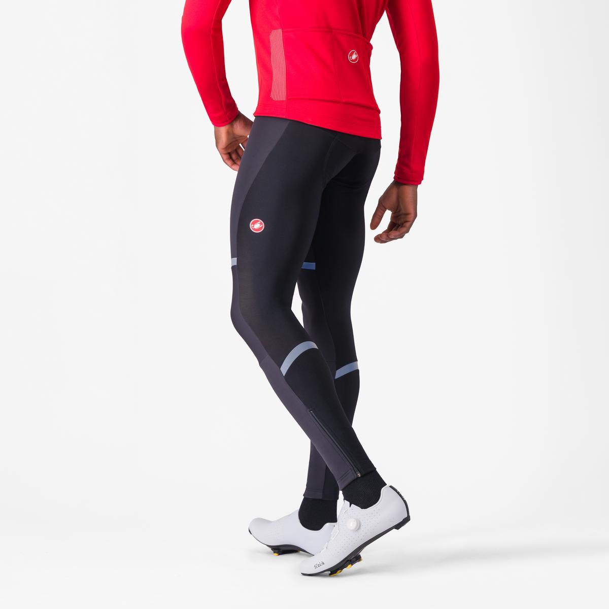 CASTELLI POLARE 4 Slabbroek Zwart