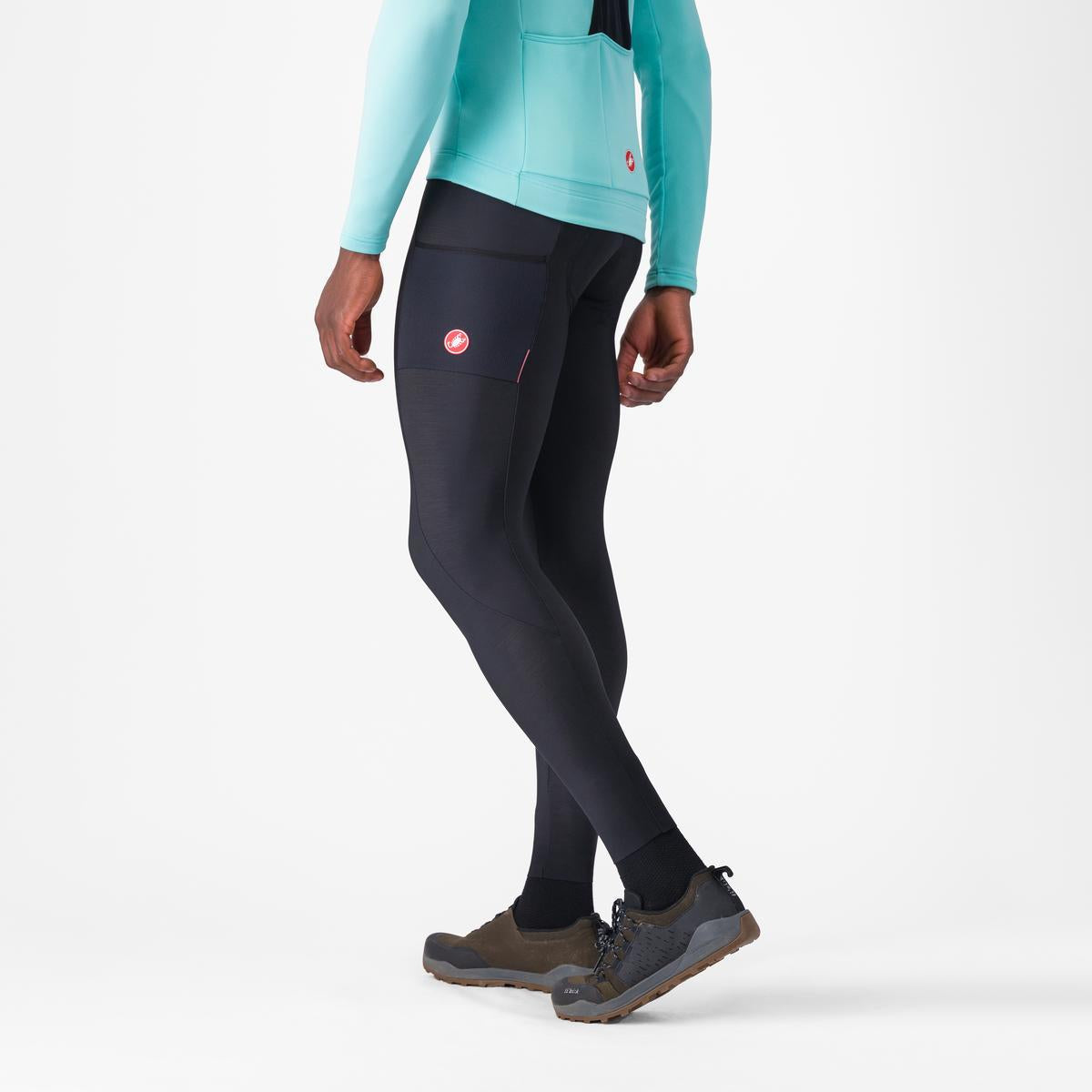 CASTELLI UNLIMITED Slabbroek Zwart