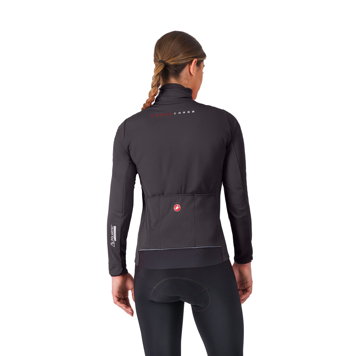 CASTELLI ALPHA 150 Damesjas Zwart