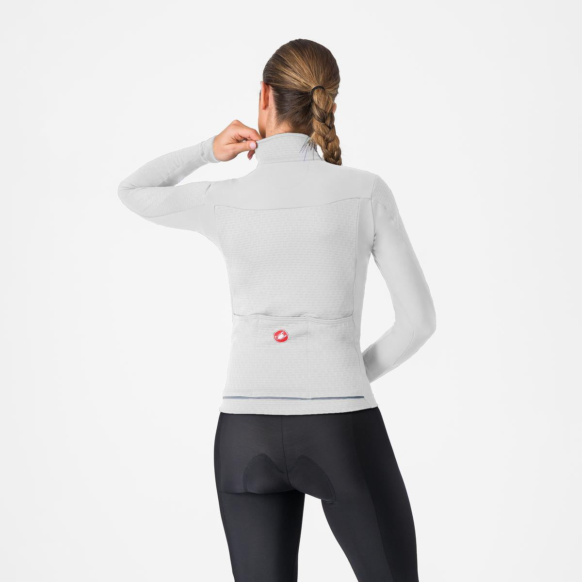 CASTELLI SFIDA 3 Damestrui met lange mouwen Grijs