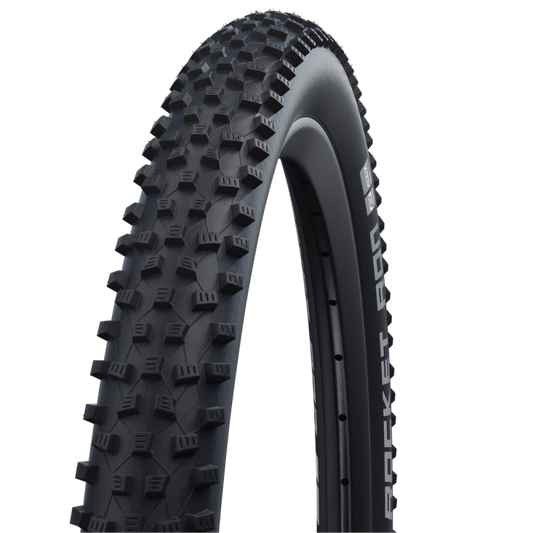 SCHWALBE ROCKET RON 27.5x2.25 ADDIX PERFORMANCE Twinskin Tubeless Ready Zacht Zwarte band