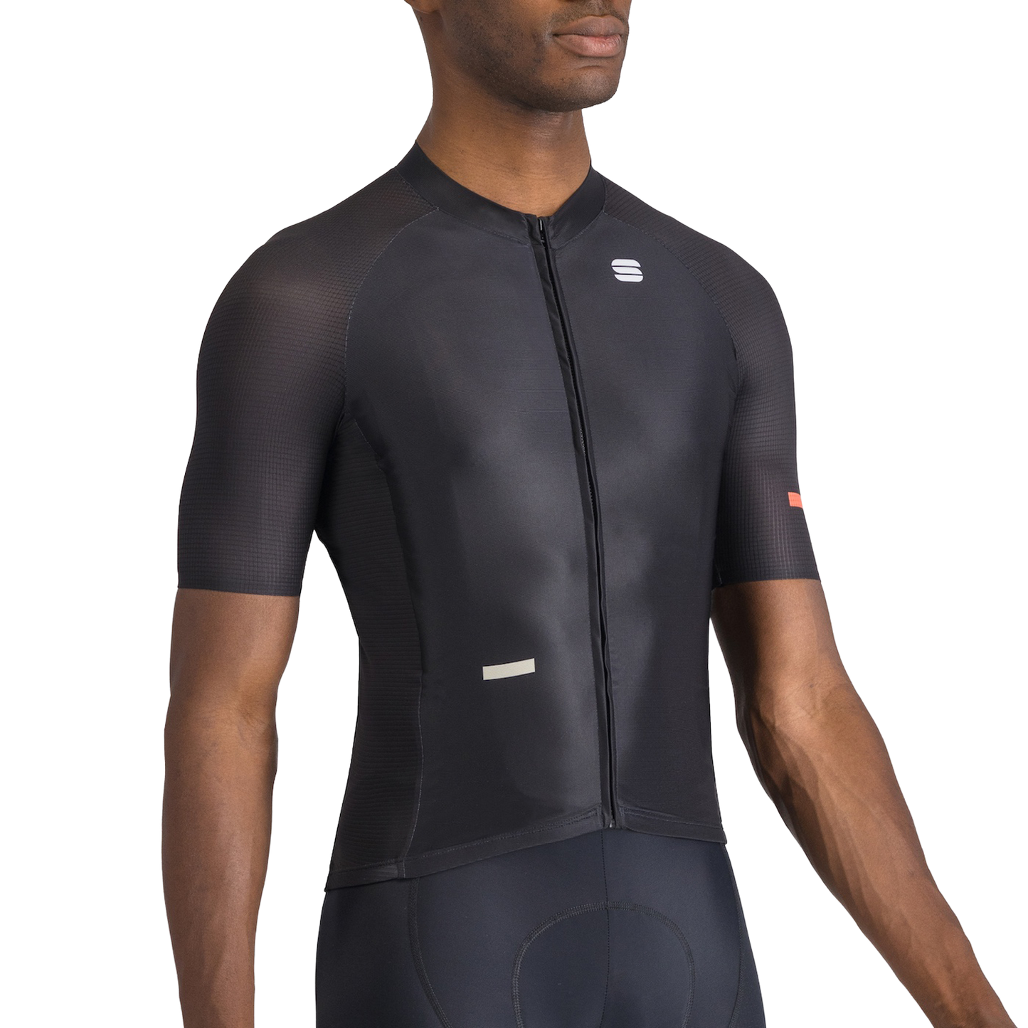 SPORTFUL SUPERNOVA Korte Mouw Trui Zwart