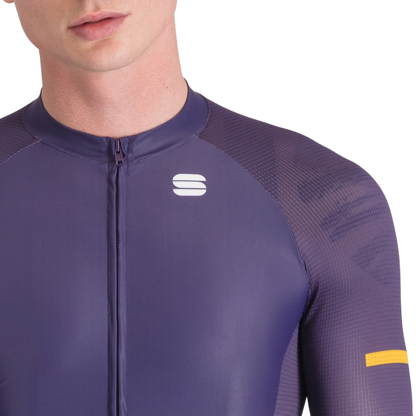 SPORTFUL SUPERNOVA Korte Mouw Trui Paars