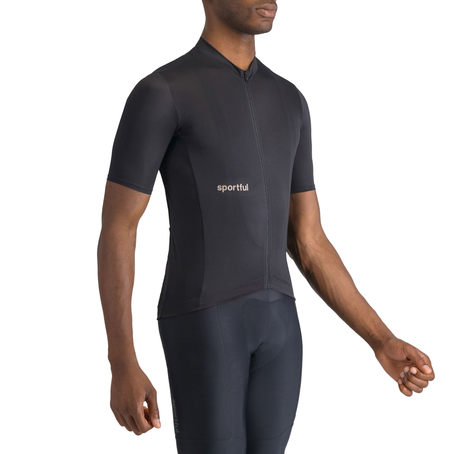 SPORTFUL CLASSIC JERSEY Korte Mouw Trui Zwart