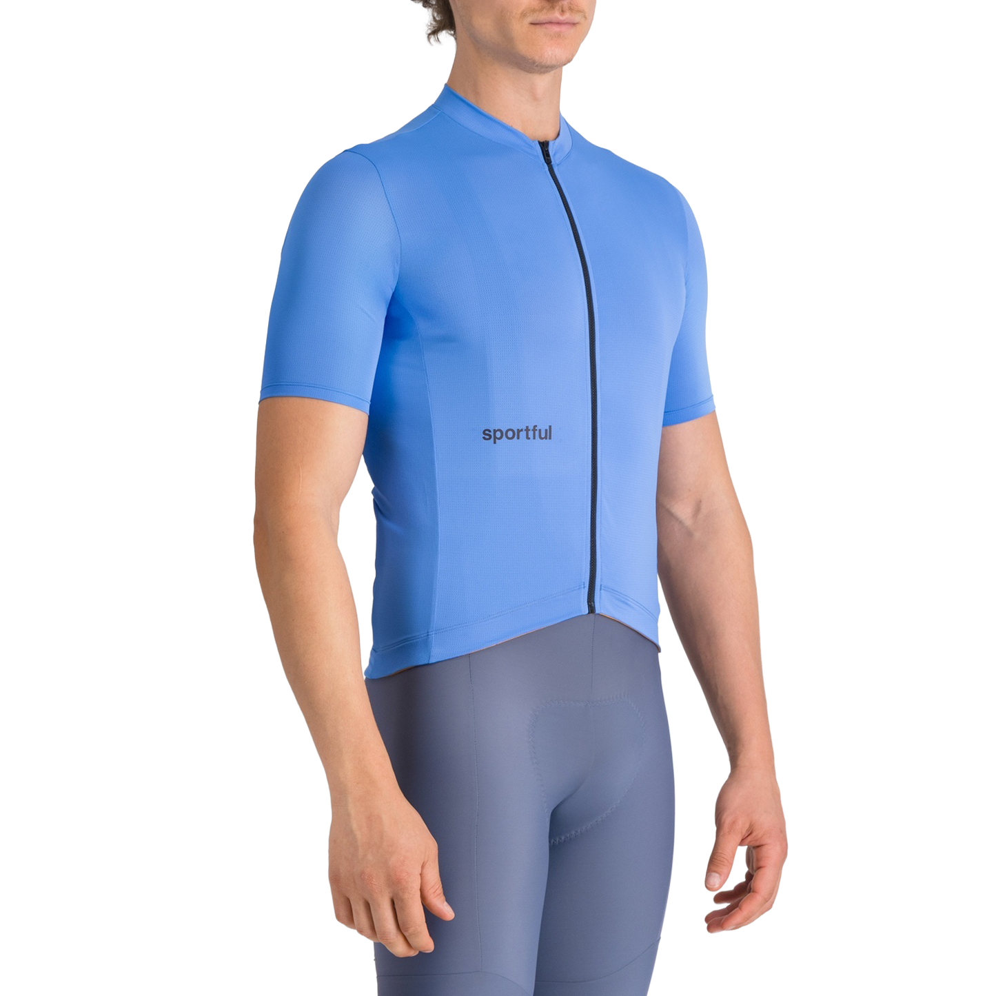 SPORTFUL CLASSIC JERSEY Korte Mouw Trui Blauw