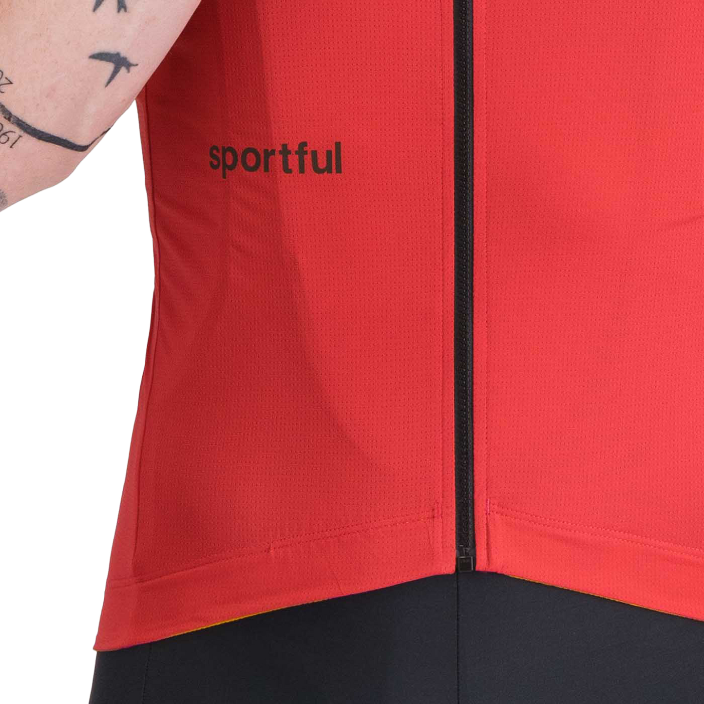 SPORTFUL CLASSIC JERSEY Trui met korte mouwen Rood