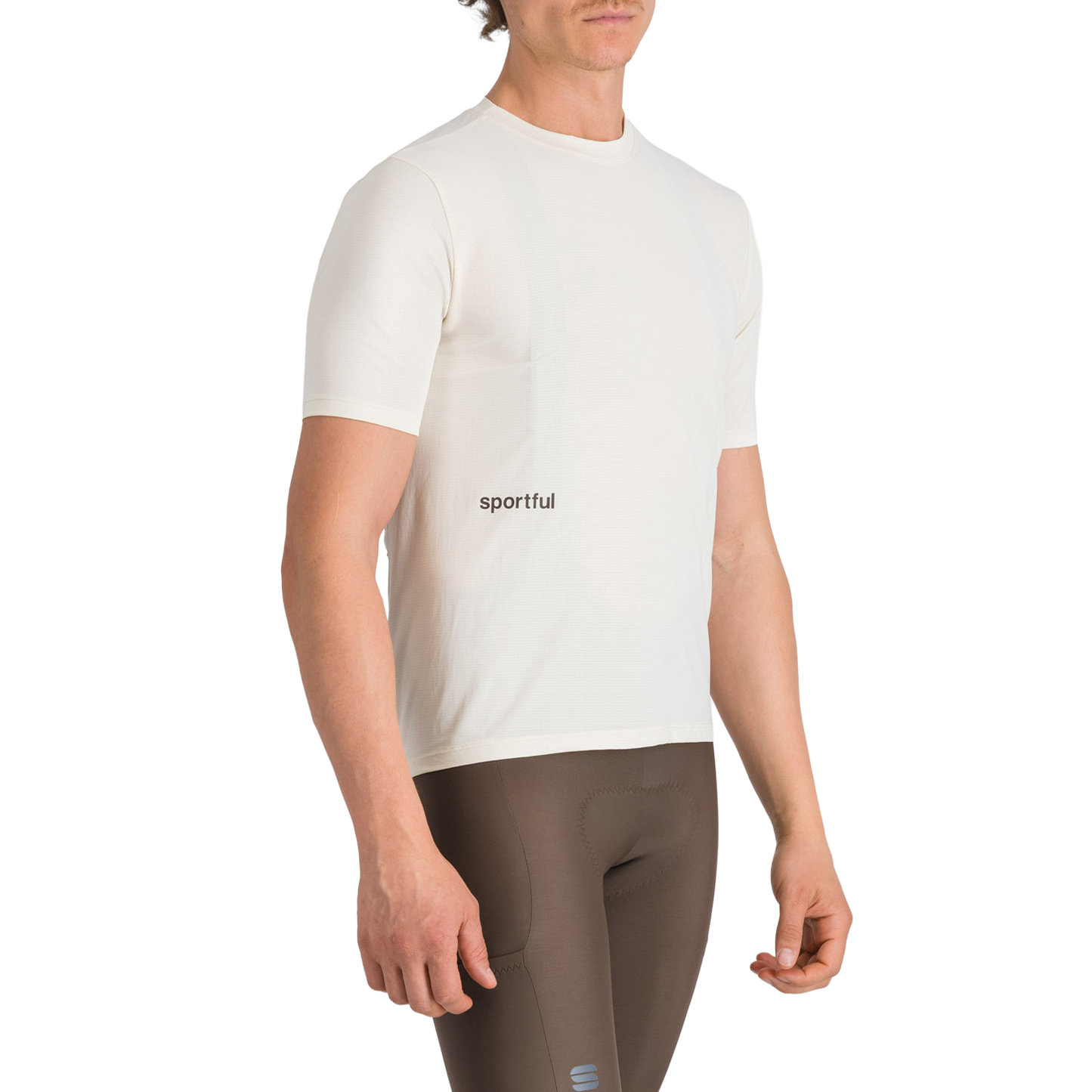 SPORTFUL SUPERGIARA TEE Korte Mouw Jersey Crème