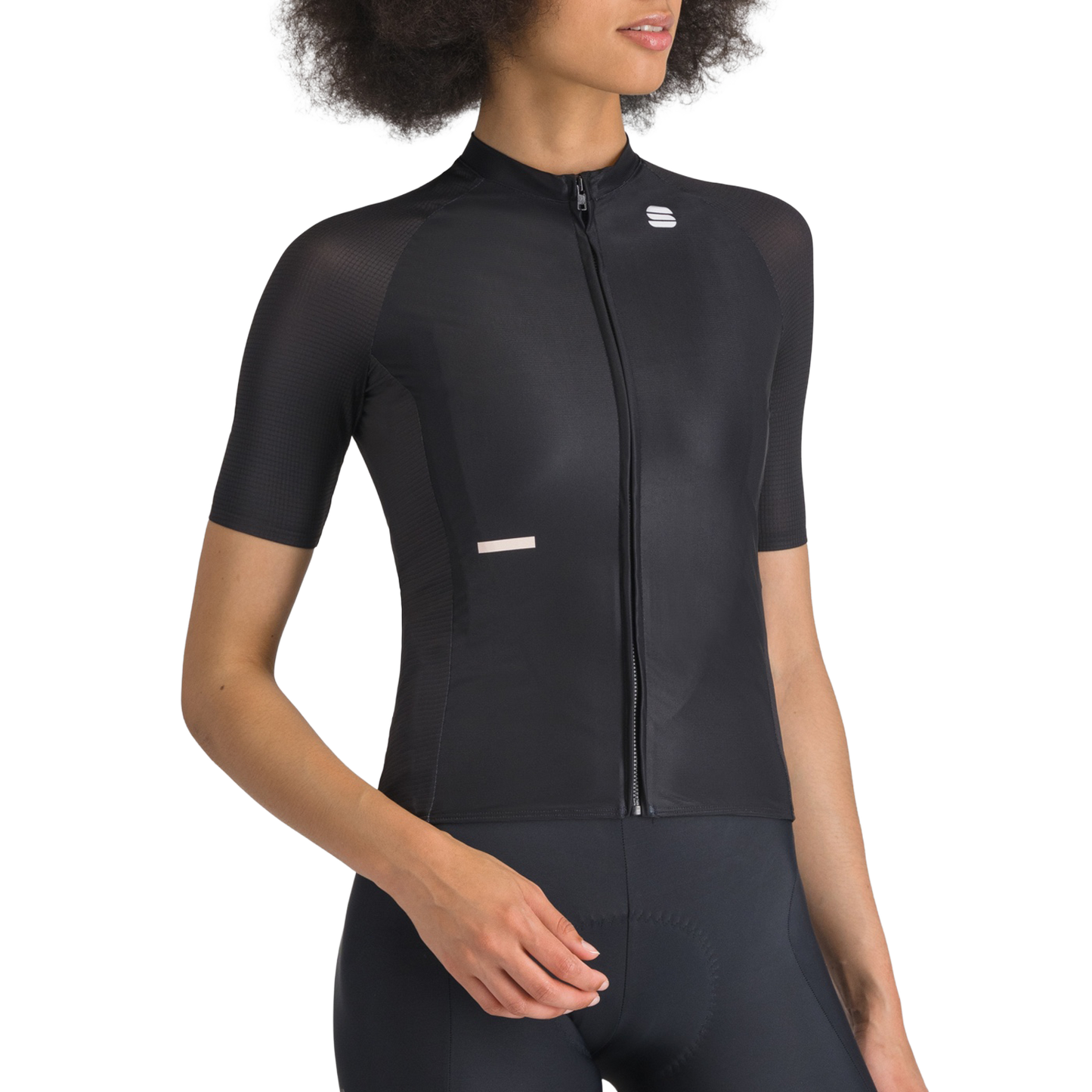 Dames SPORTFUL SUPERNOVA Korte Mouw Jersey Zwart