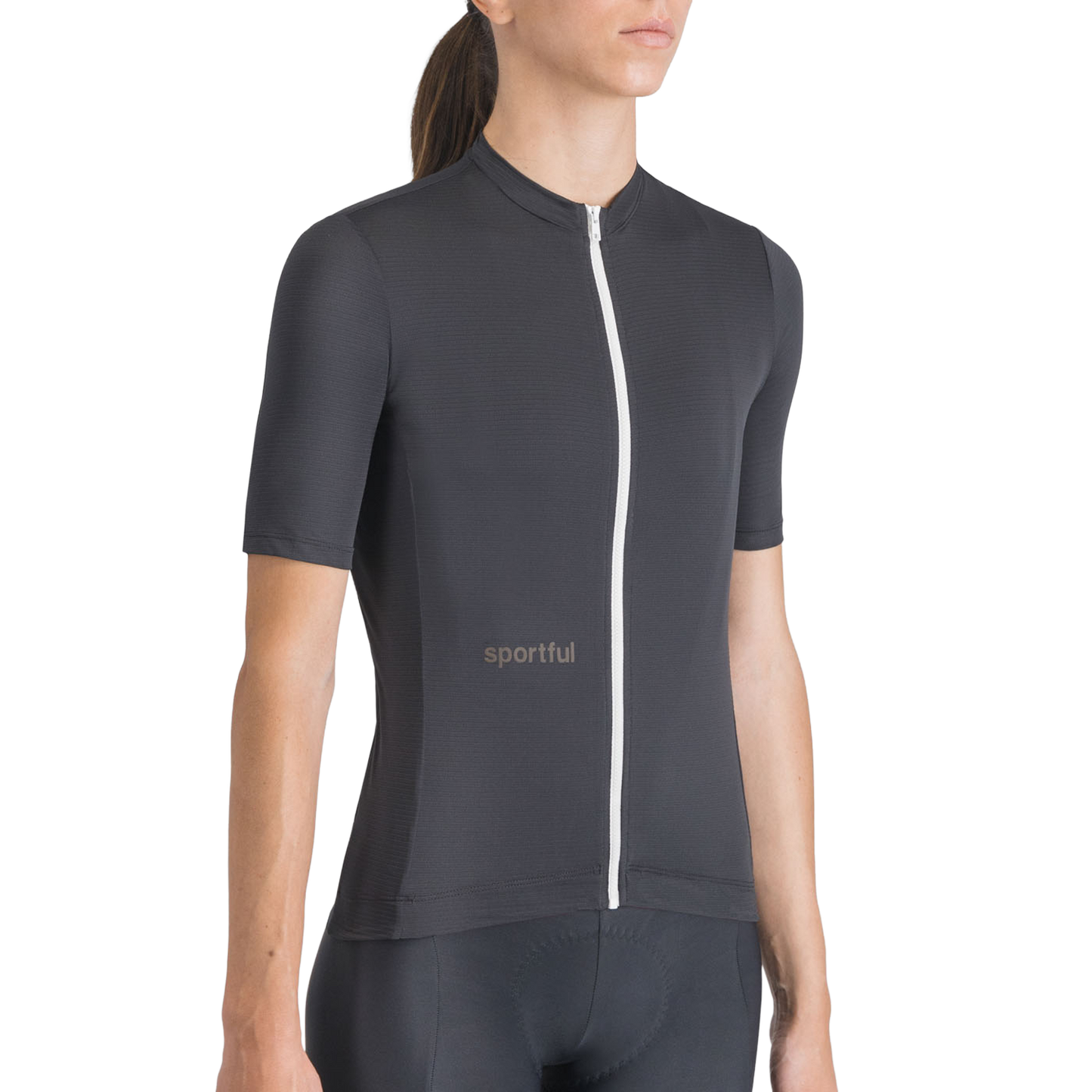 Dames SPORTFUL CLASSIC Korte Mouw Jersey Zwart