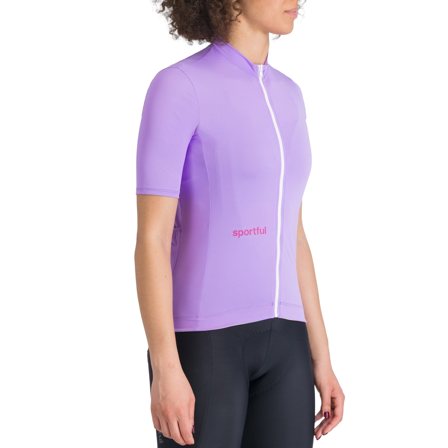 Dames SPORTFUL CLASSIC korte mouwen Jersey paars