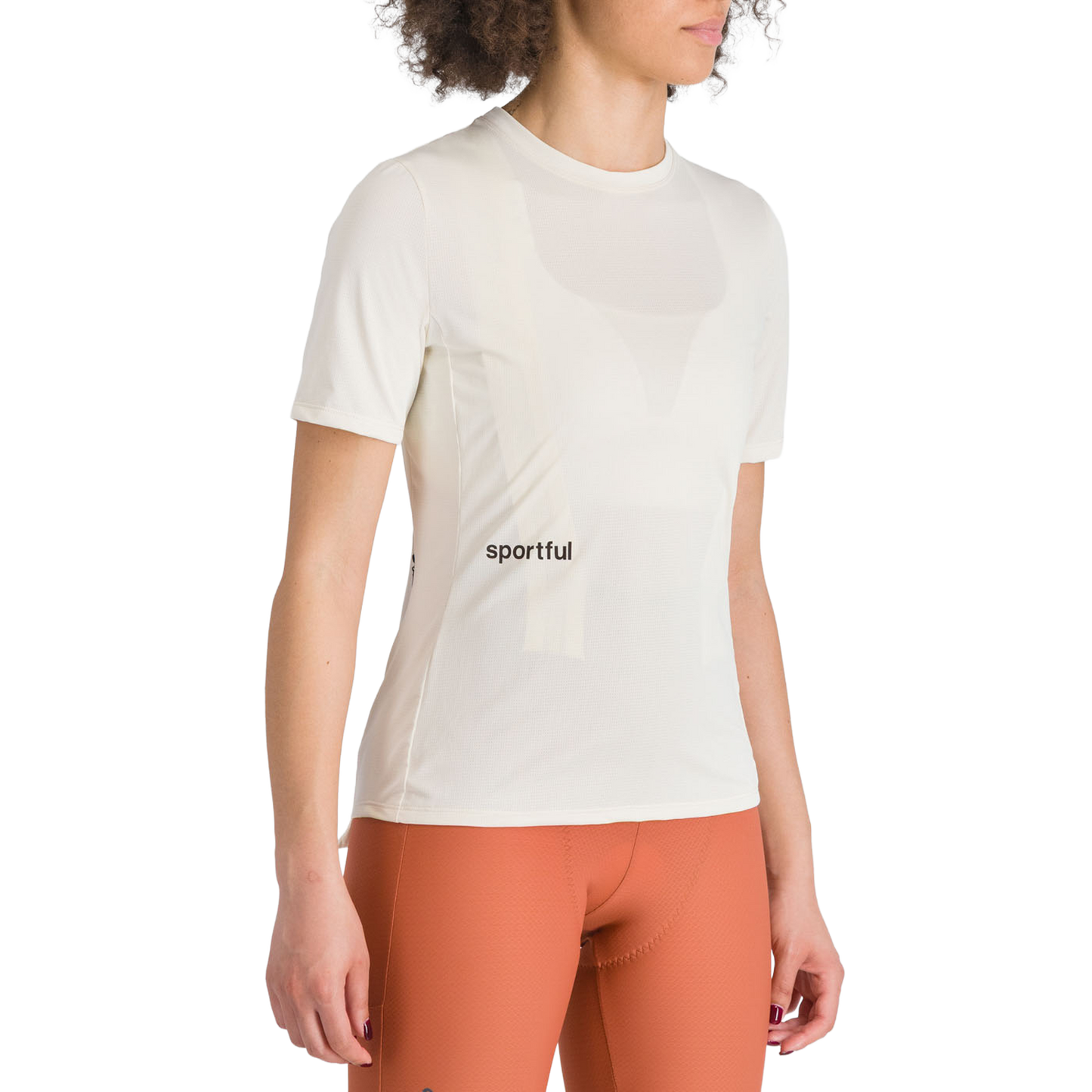 SPORTFUL SUPERGIARA TEE Damestrui met korte mouwen Crème