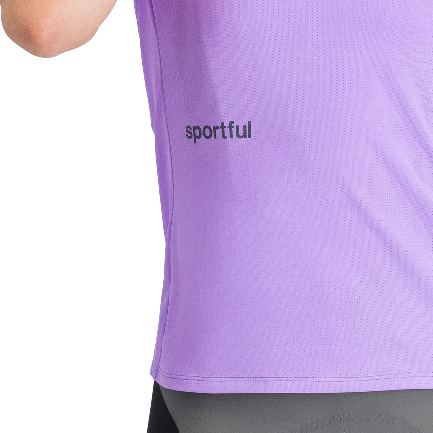 Dames SPORTFUL SUPERGIARA TEE Korte mouwen Jersey Paars