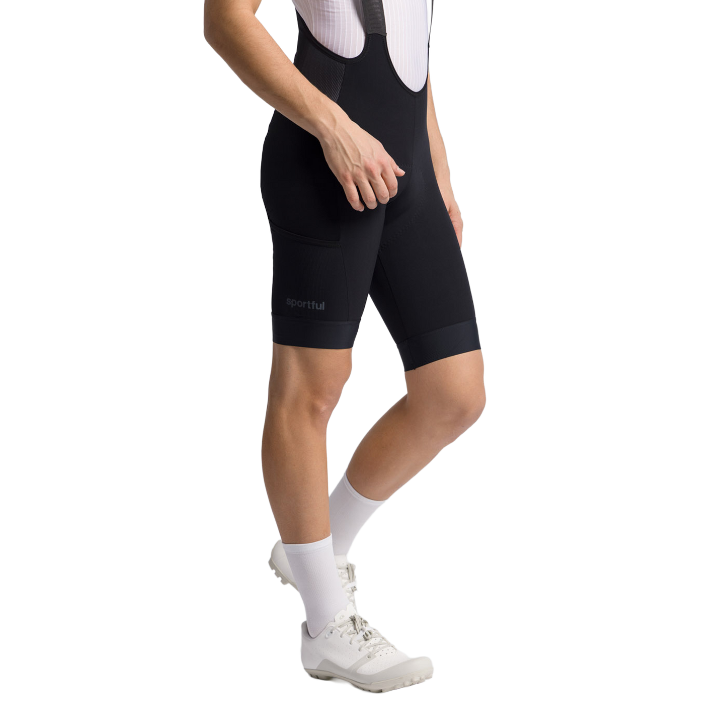 SPORTFUL SUPERGIARA 2 Slabbetje Zwart