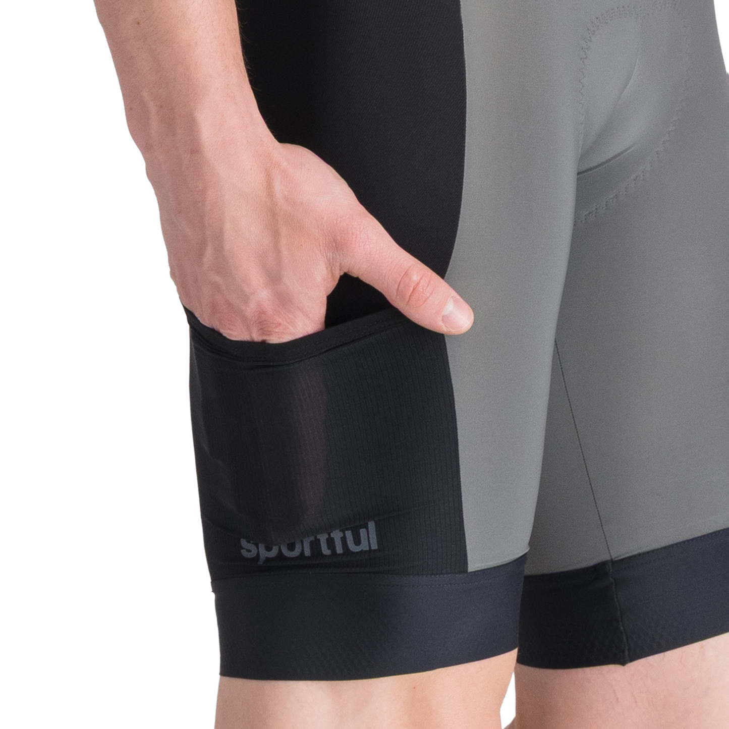 SPORTFUL SUPERGIARA 2 Slabbetje Grijs/Zwart