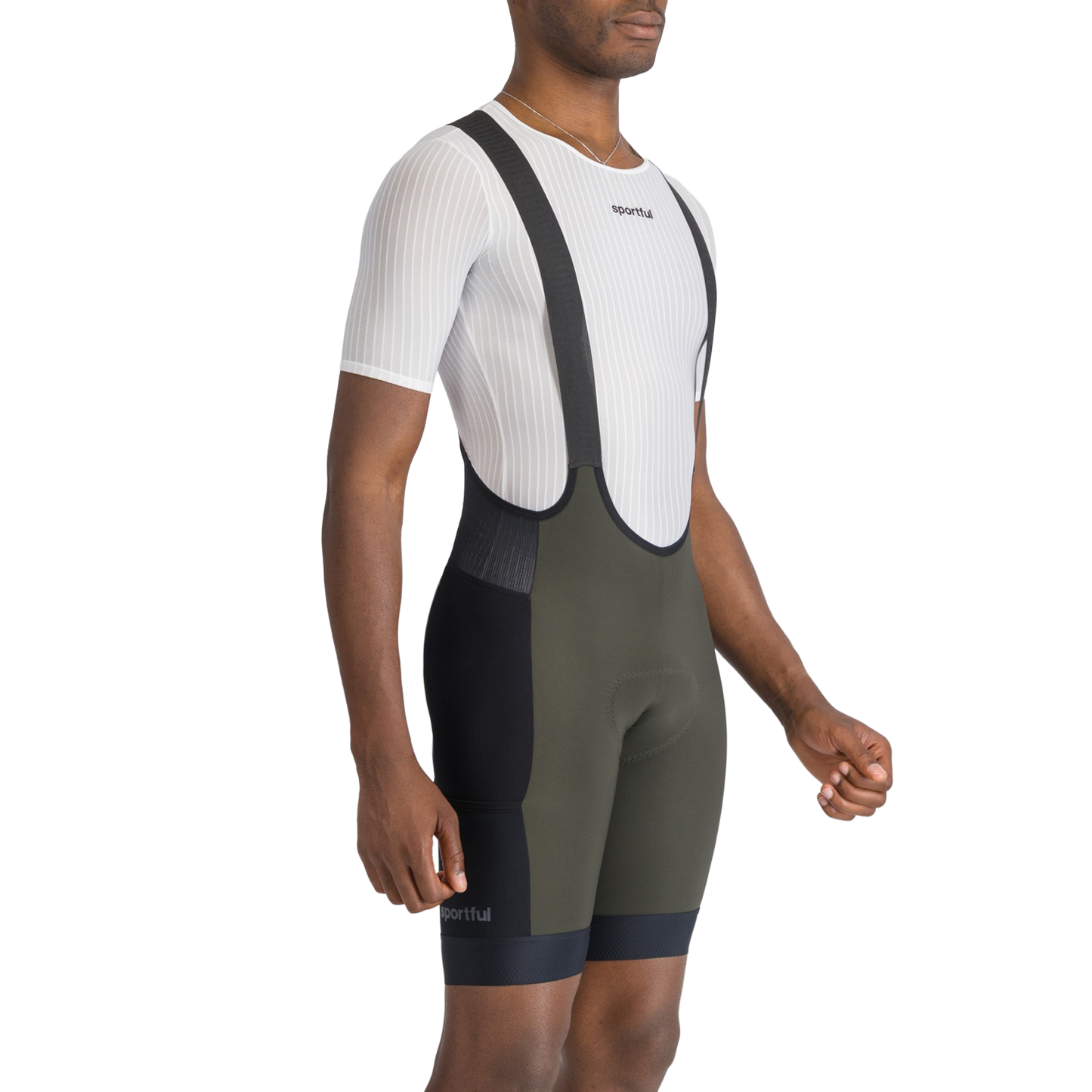 SPORTFUL SUPERGIARA 2 Slab Kort Khaki/Zwart