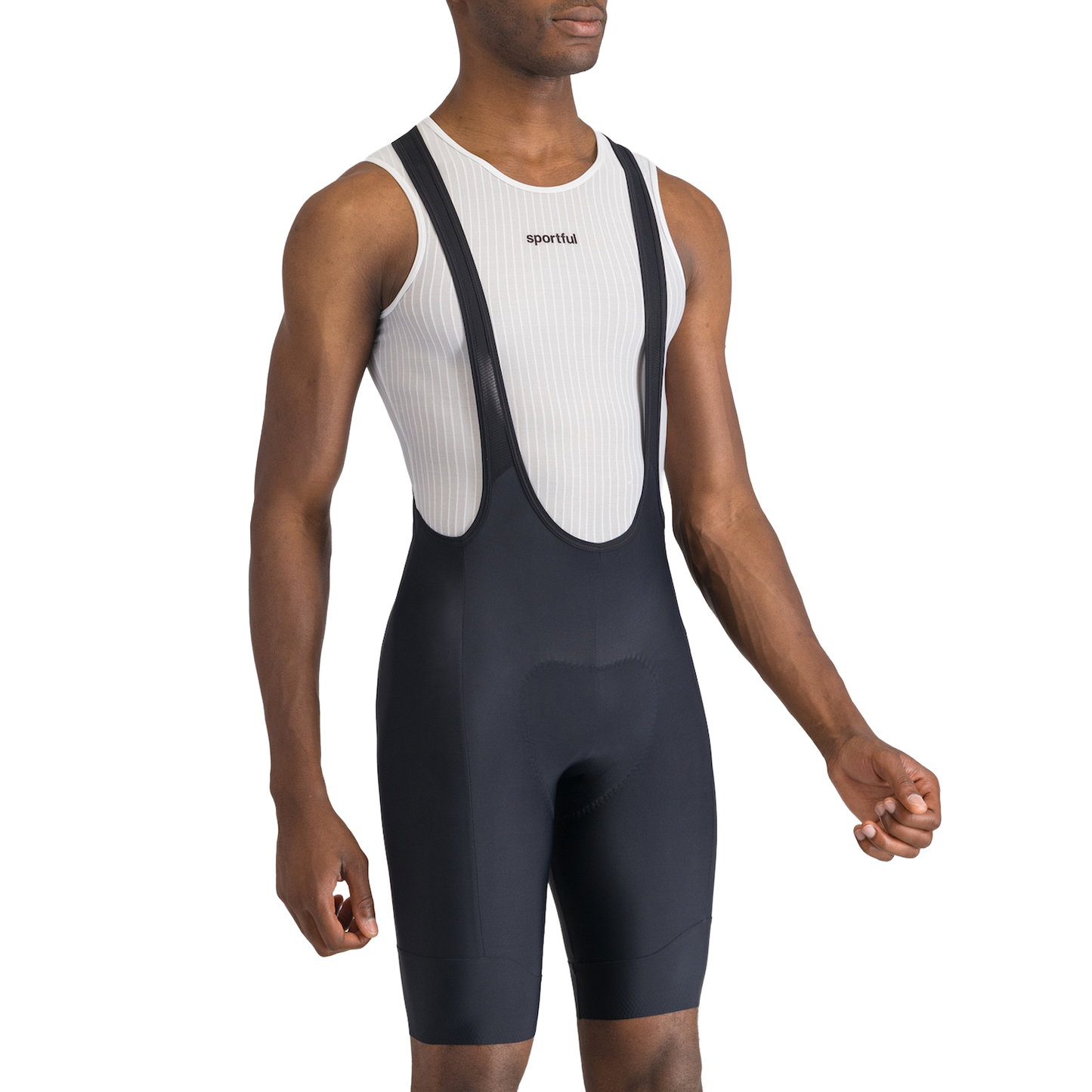 SPORTFUL PULSE Slabbetje Zwart