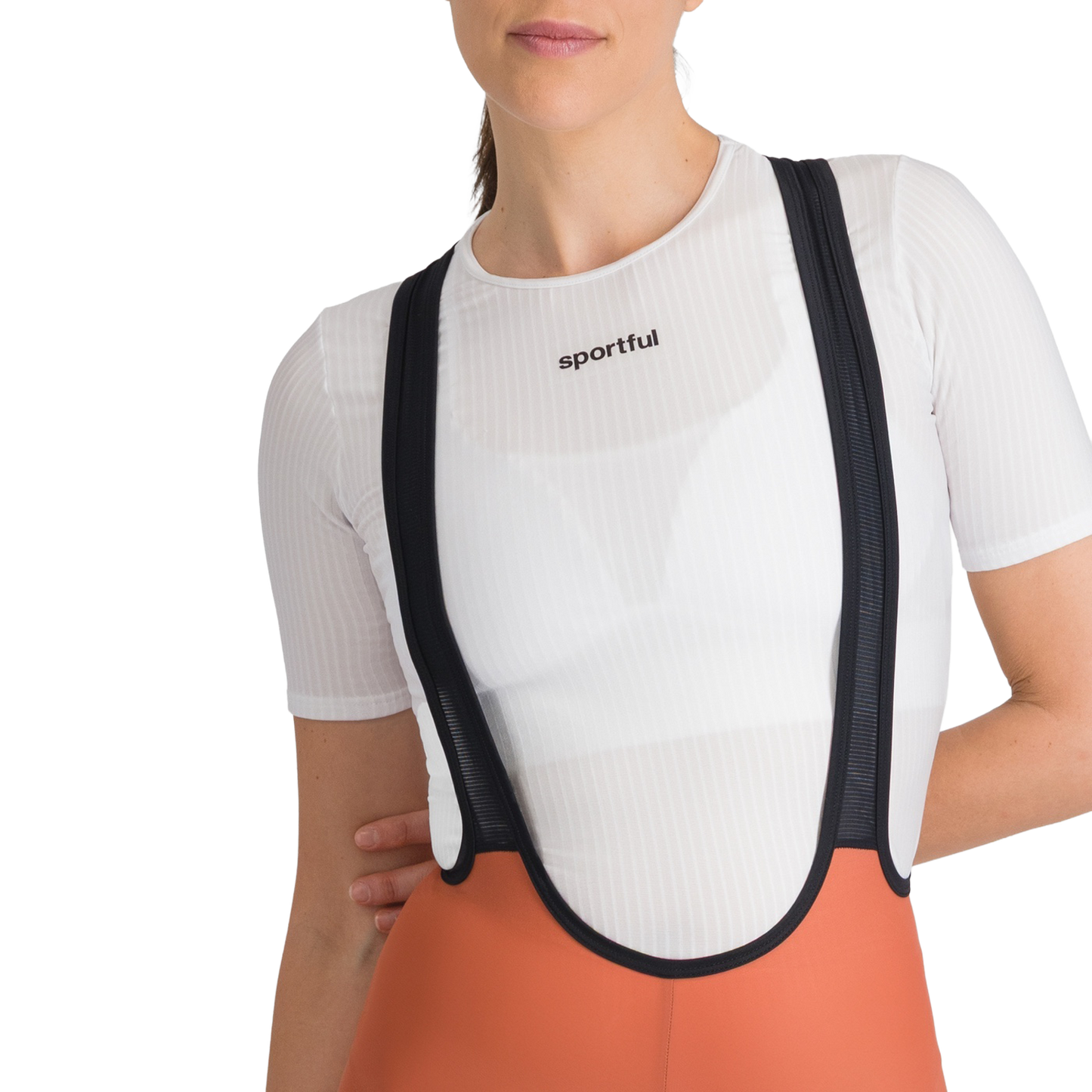 Dames SPORTFUL PULSE Bib Tight Oranje