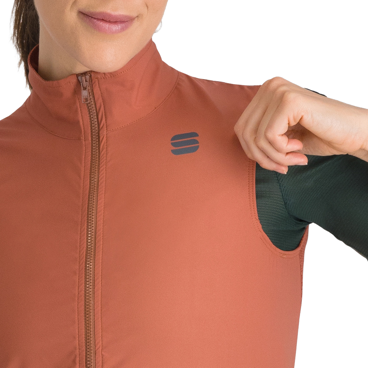Dames Macnhes SPORTFUL PRO 2 Jas Oranje
