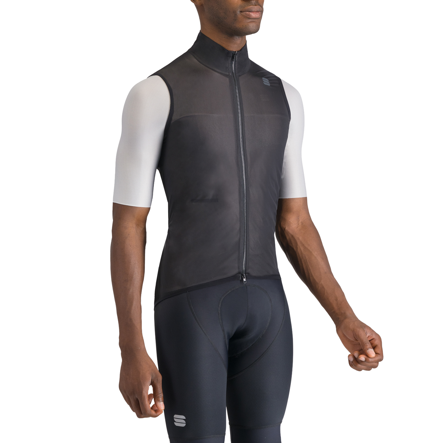 SPORTFUL LIGHT AIR Mouwloos jack Zwart