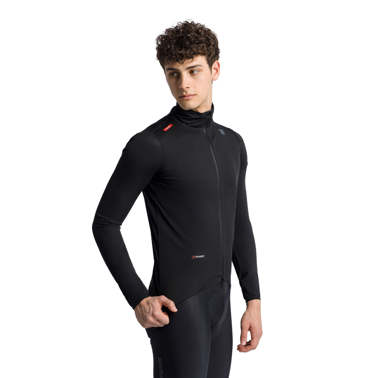SPORTFUL FIANDRE AQUA Jas Zwart