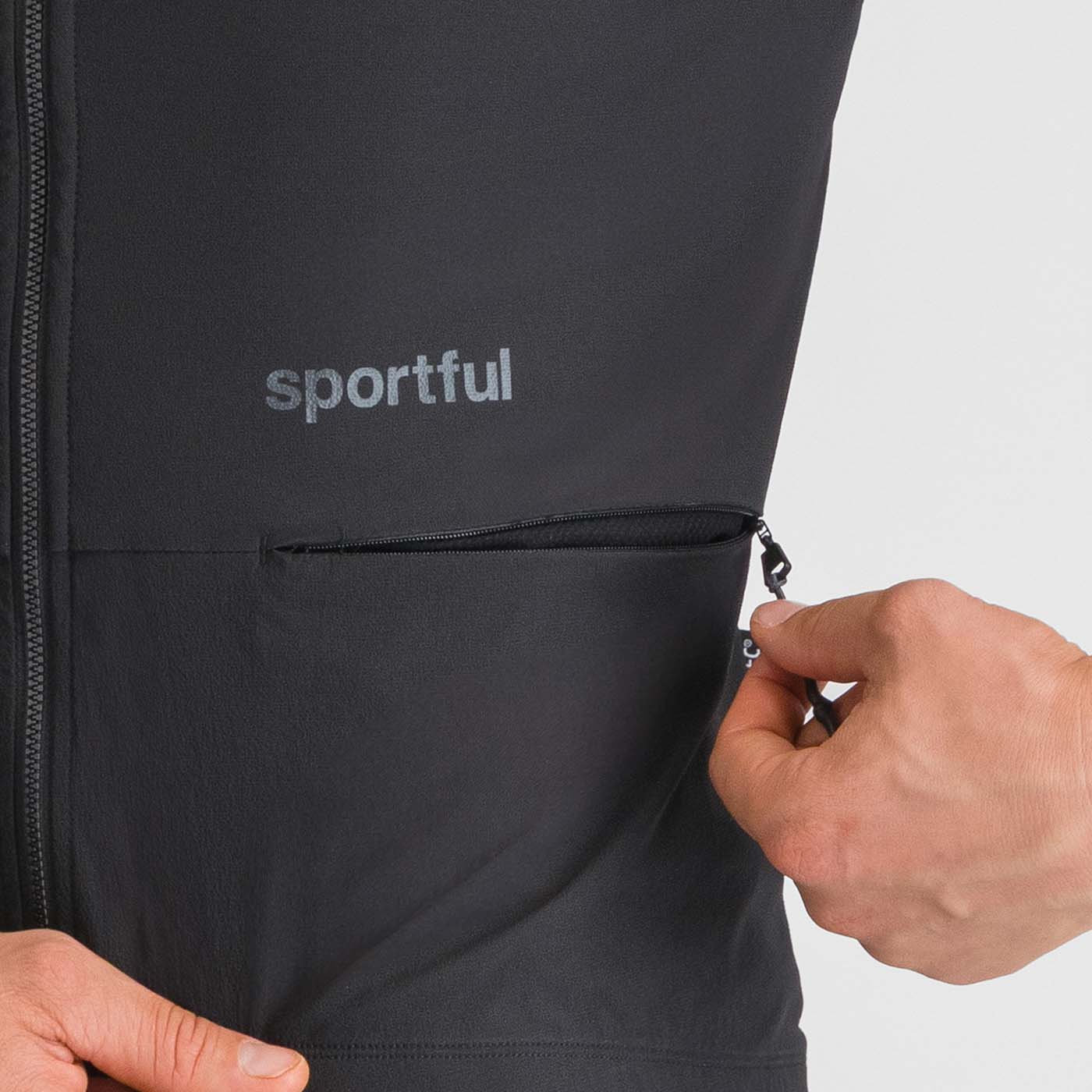 SPORTFUL SUPERGIARA 2 Mouwloos Jasje Zwart