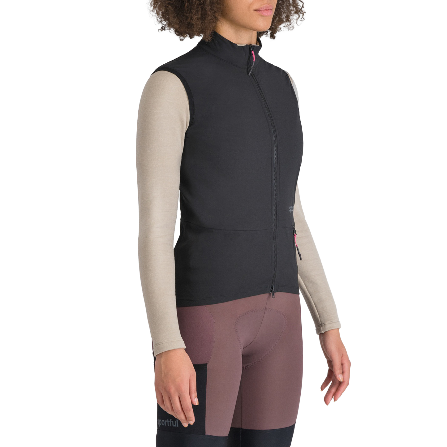 SPORTFUL SUPERGIARA 2 Vrouwen Mnachless Jas Zwart