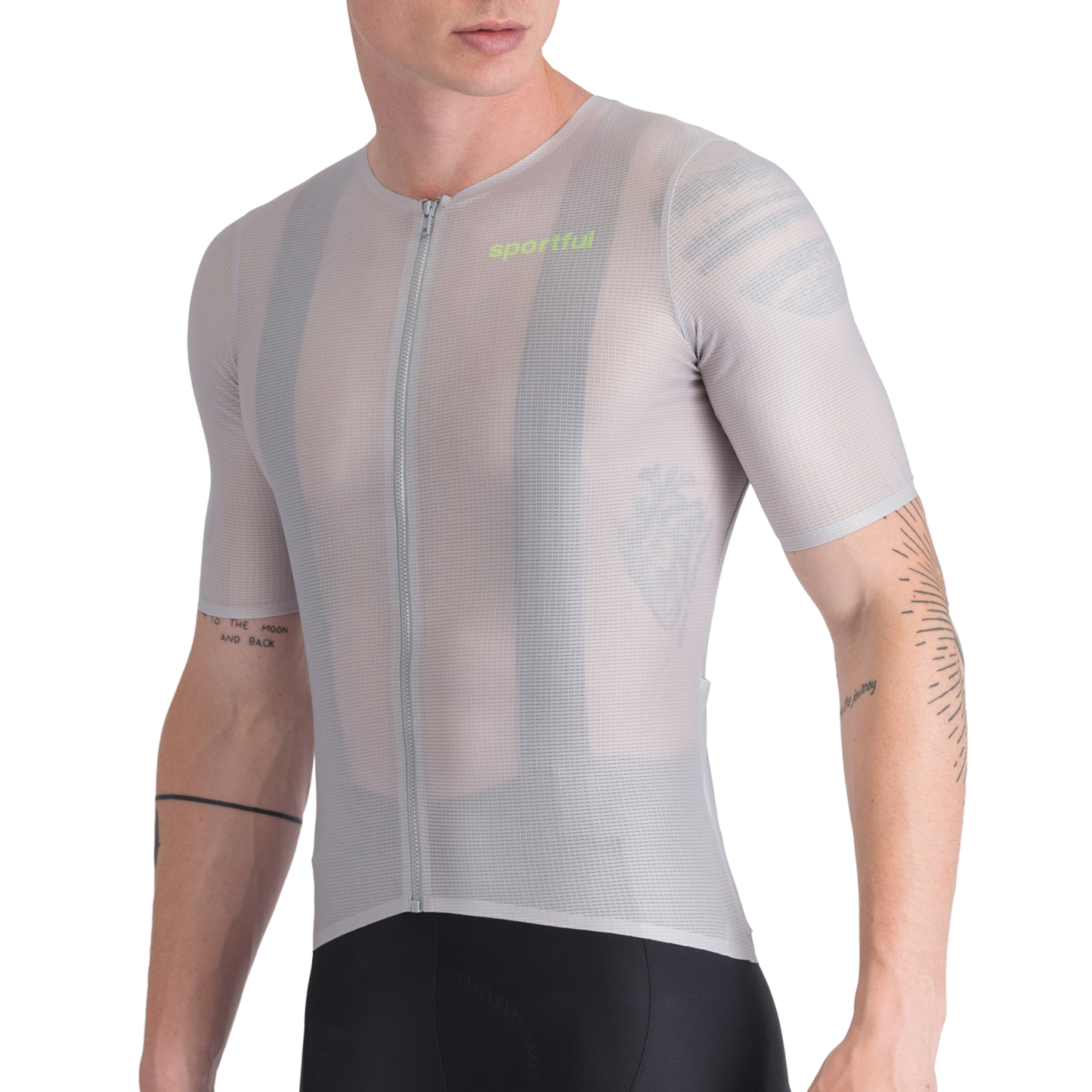 SPORTFUL LIGHT 2 Korte Mouw Jersey Grijs