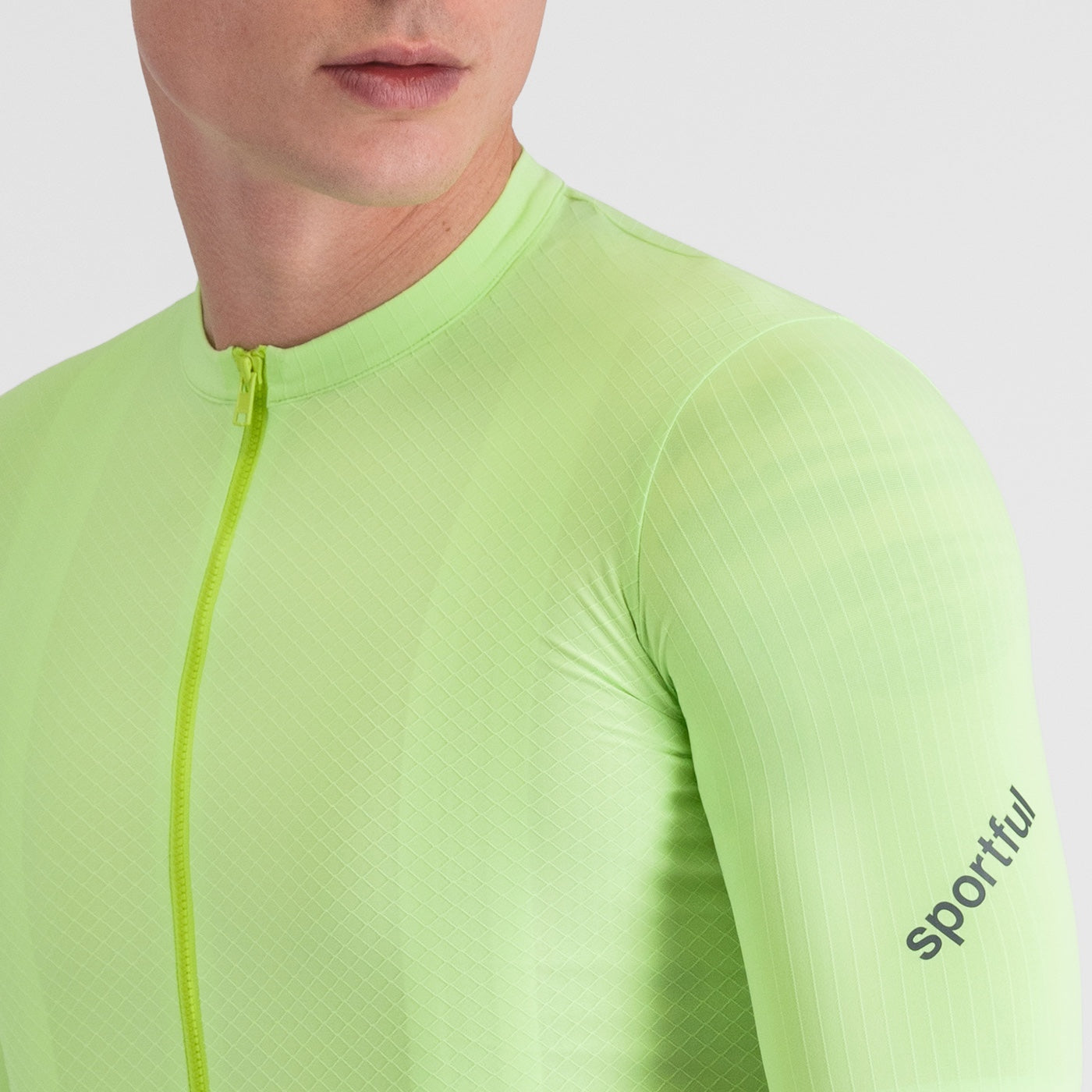SPORTFUL HYPEREPIC Korte Mouw Jersey Groen