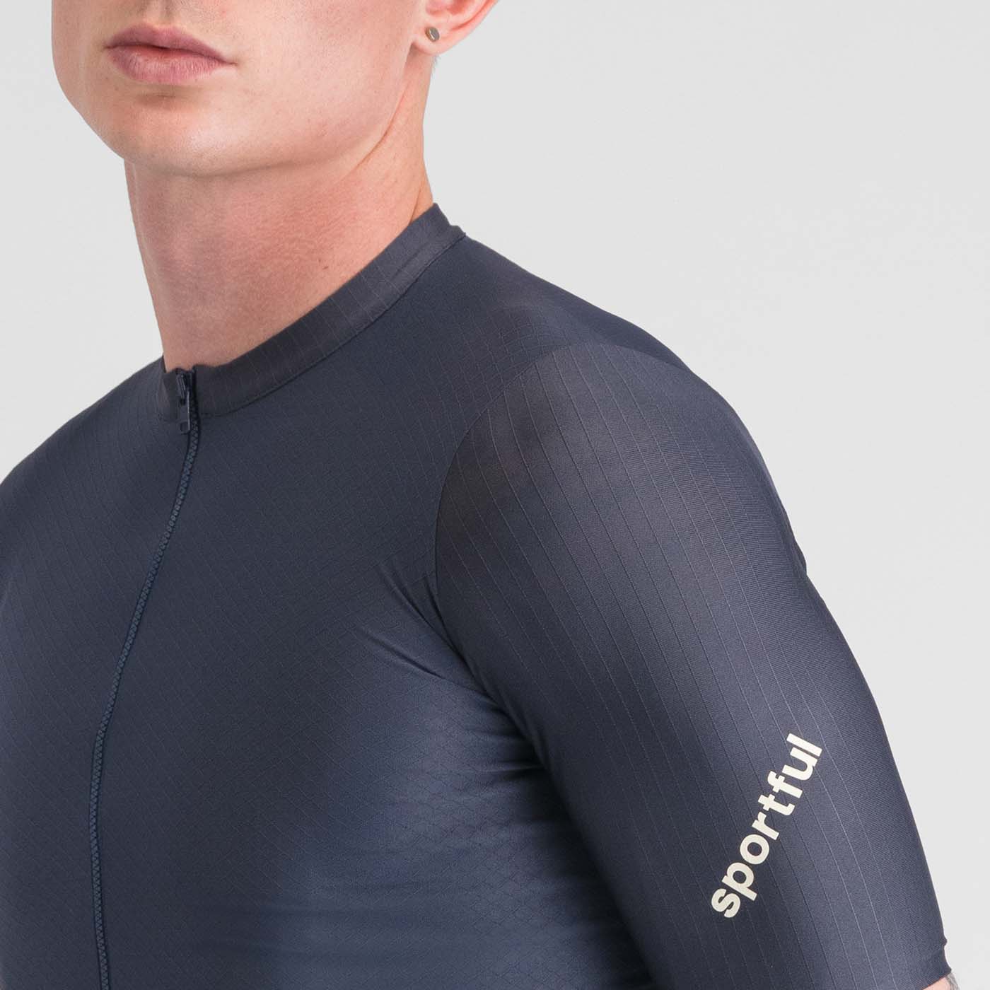SPORTFUL HYPEREPIC Korte Mouw Jersey Navy