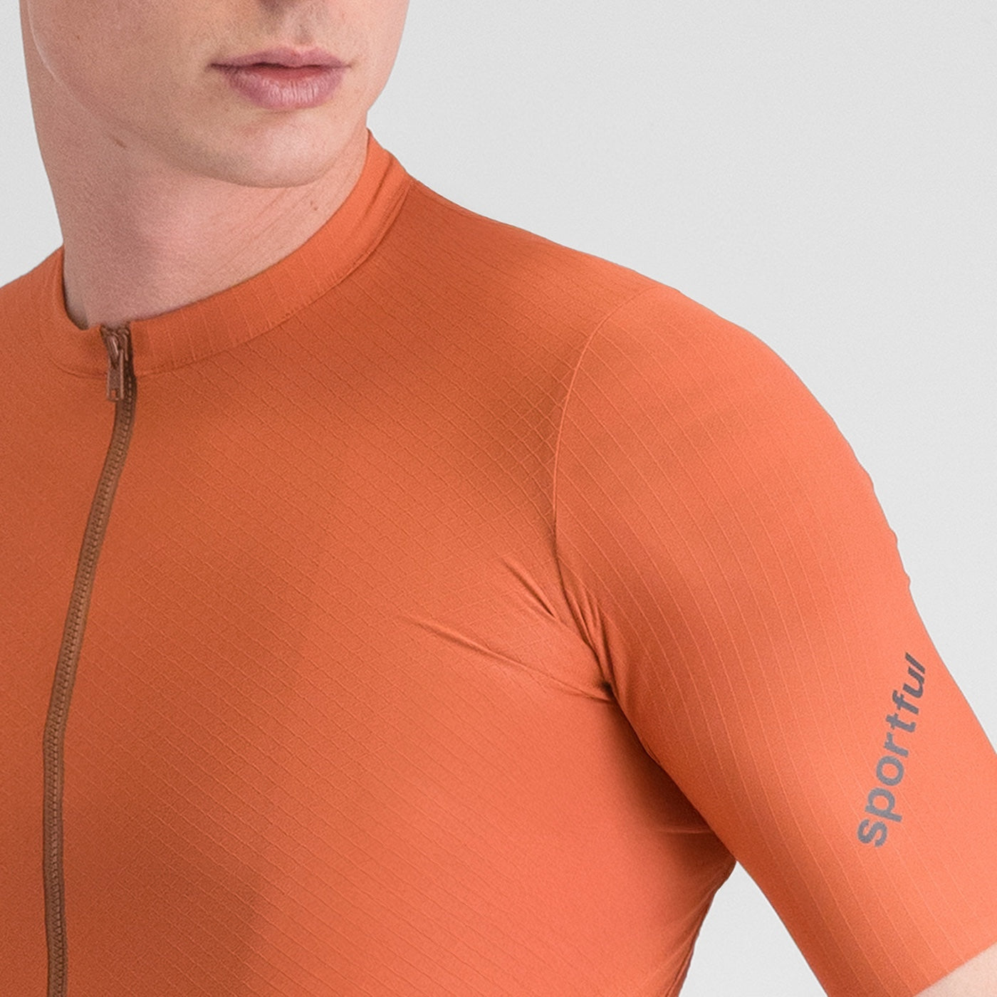 SPORTFUL HYPEREPIC Korte Mouw Jersey Oranje