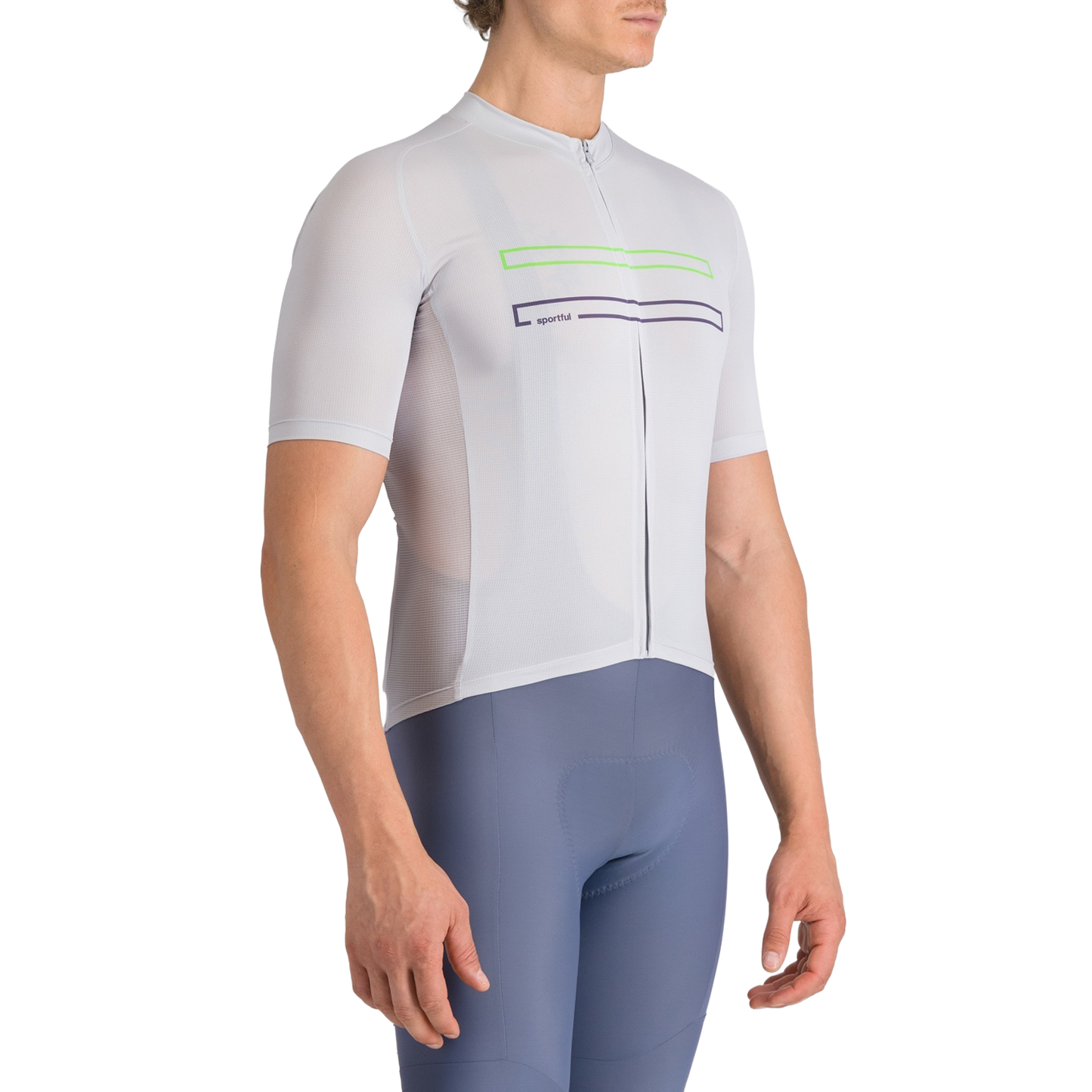 SPORTFUL STARLIGHT 2 Korte Mouw Jersey Grijs