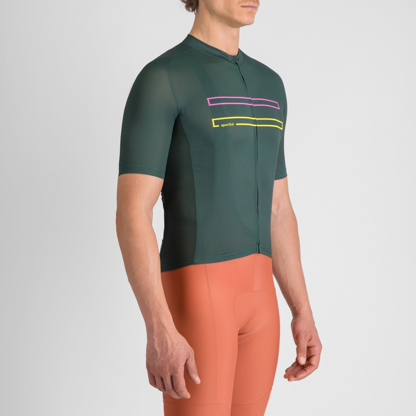 SPORTFUL STARLIGHT 2 Korte Mouw Jersey Khaki