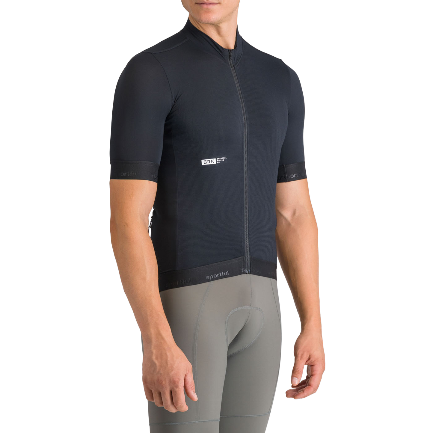 SPORTFUL SRK 2 Korte Mouw Jersey Zwart