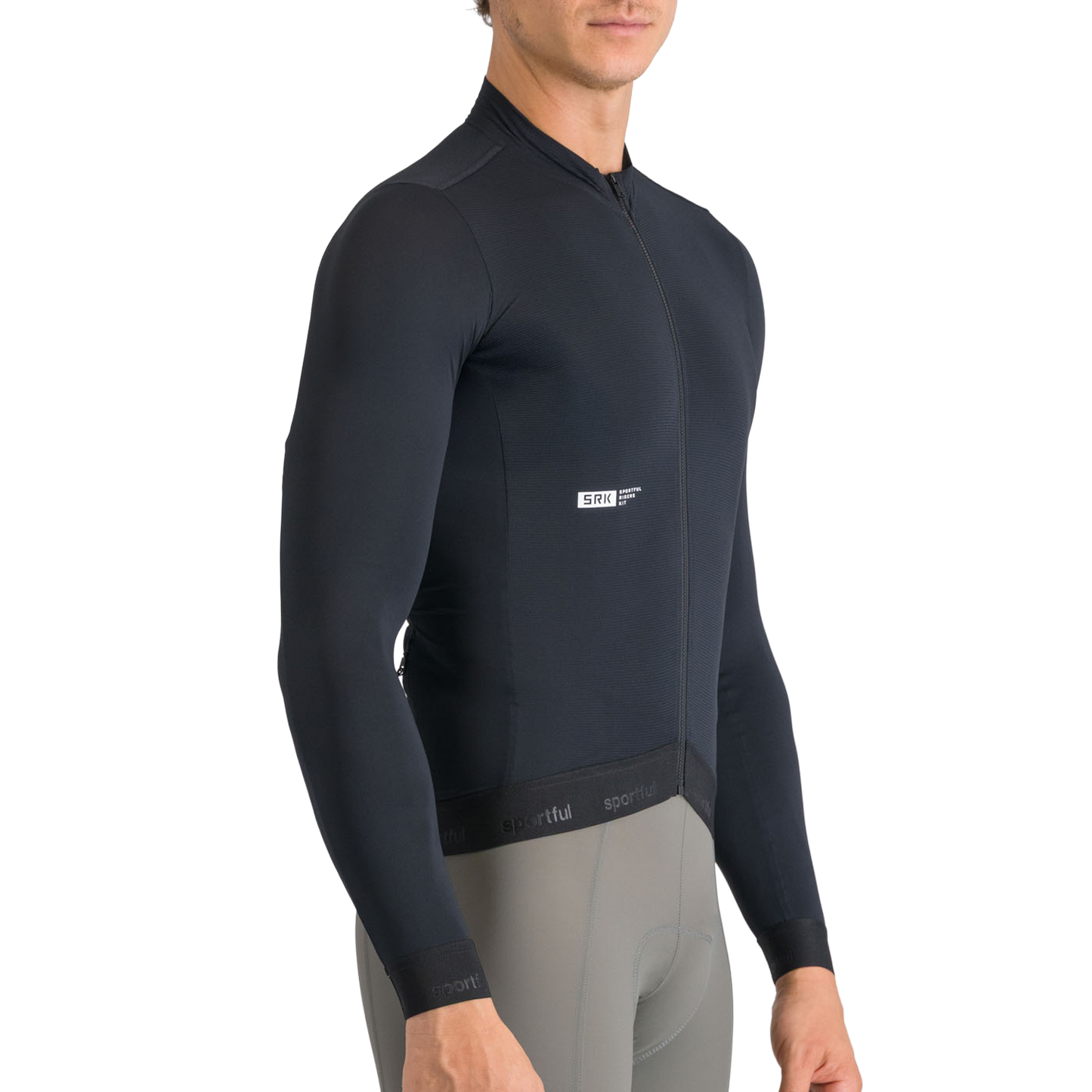 SPORTFUL SRK 2 Lange Mouw Jersey Zwart