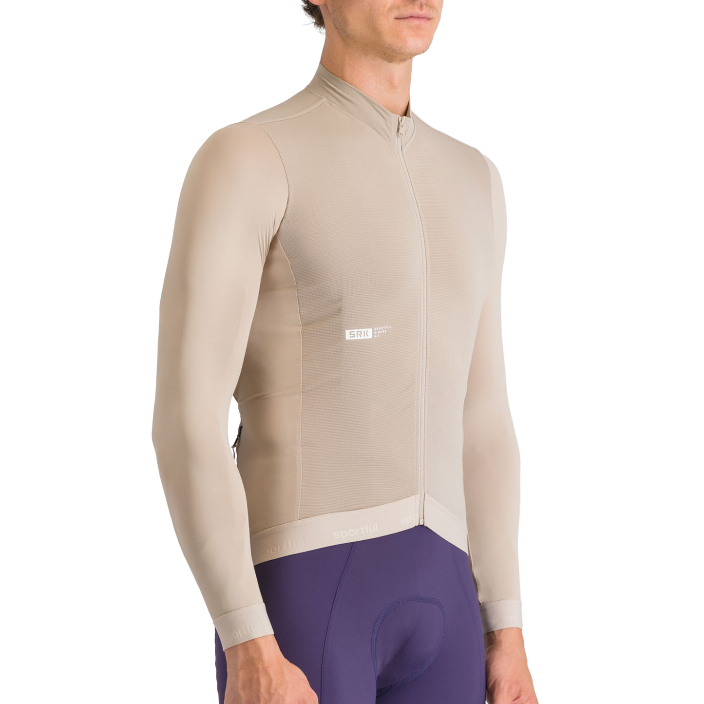 SPORTFUL SRK 2 Lange Mouw Jersey Beige