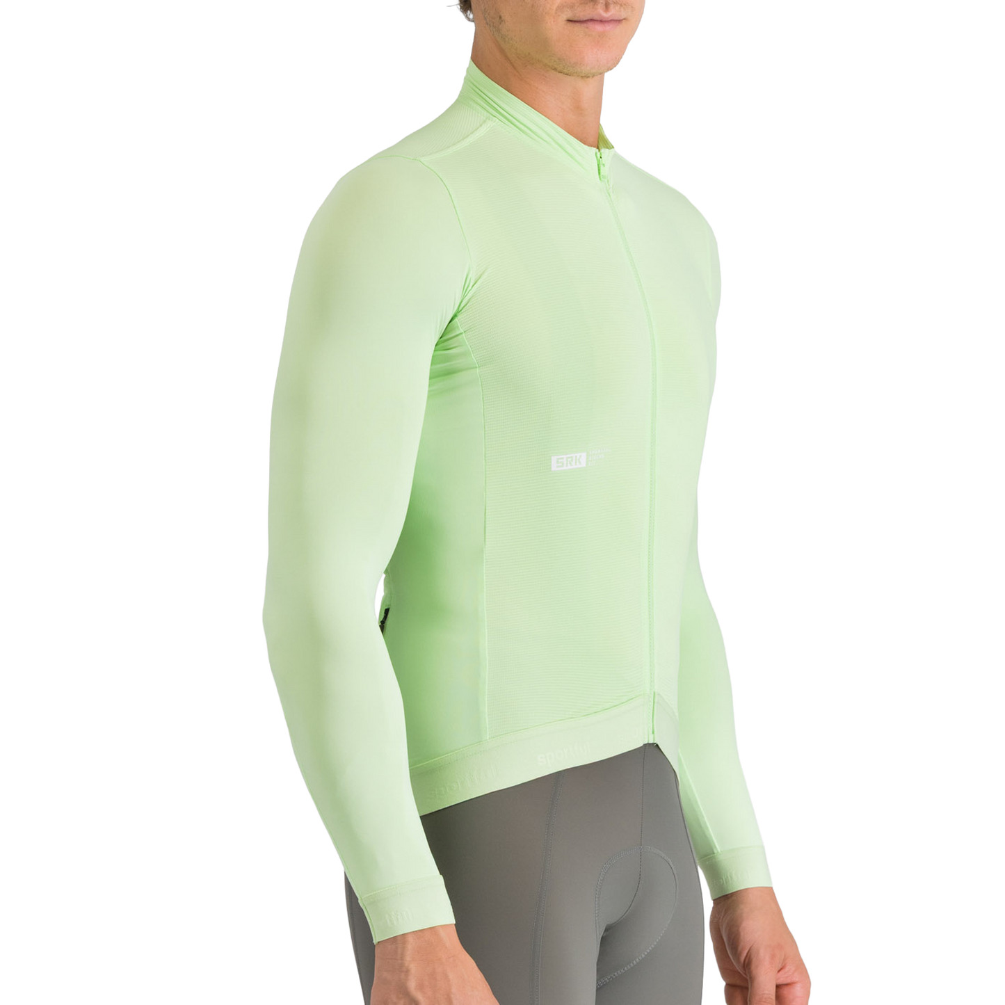 SPORTFUL SRK 2 Lange Mouw Jersey Groen