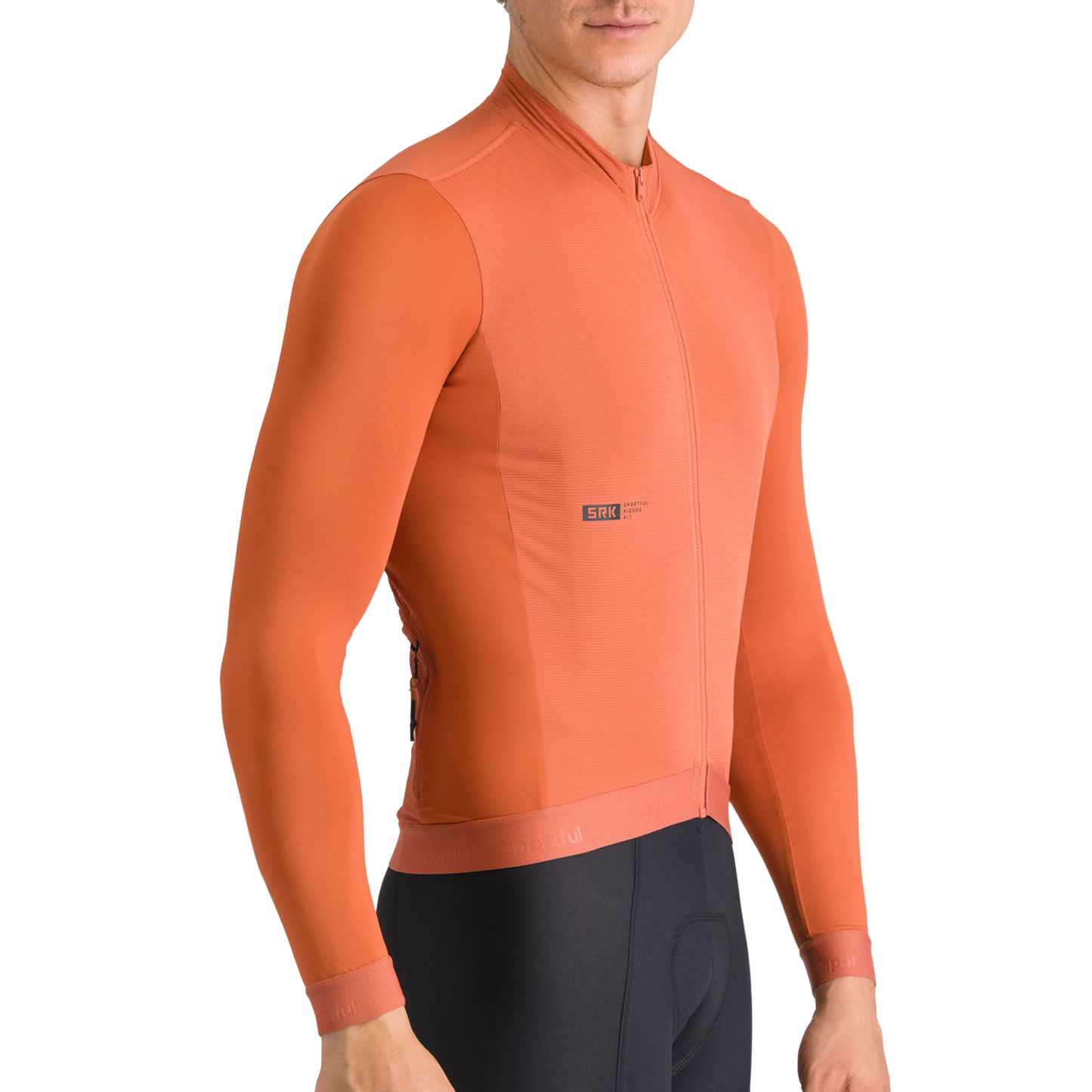 SPORTFUL SRK 2 Lange Mouw Jersey Oranje