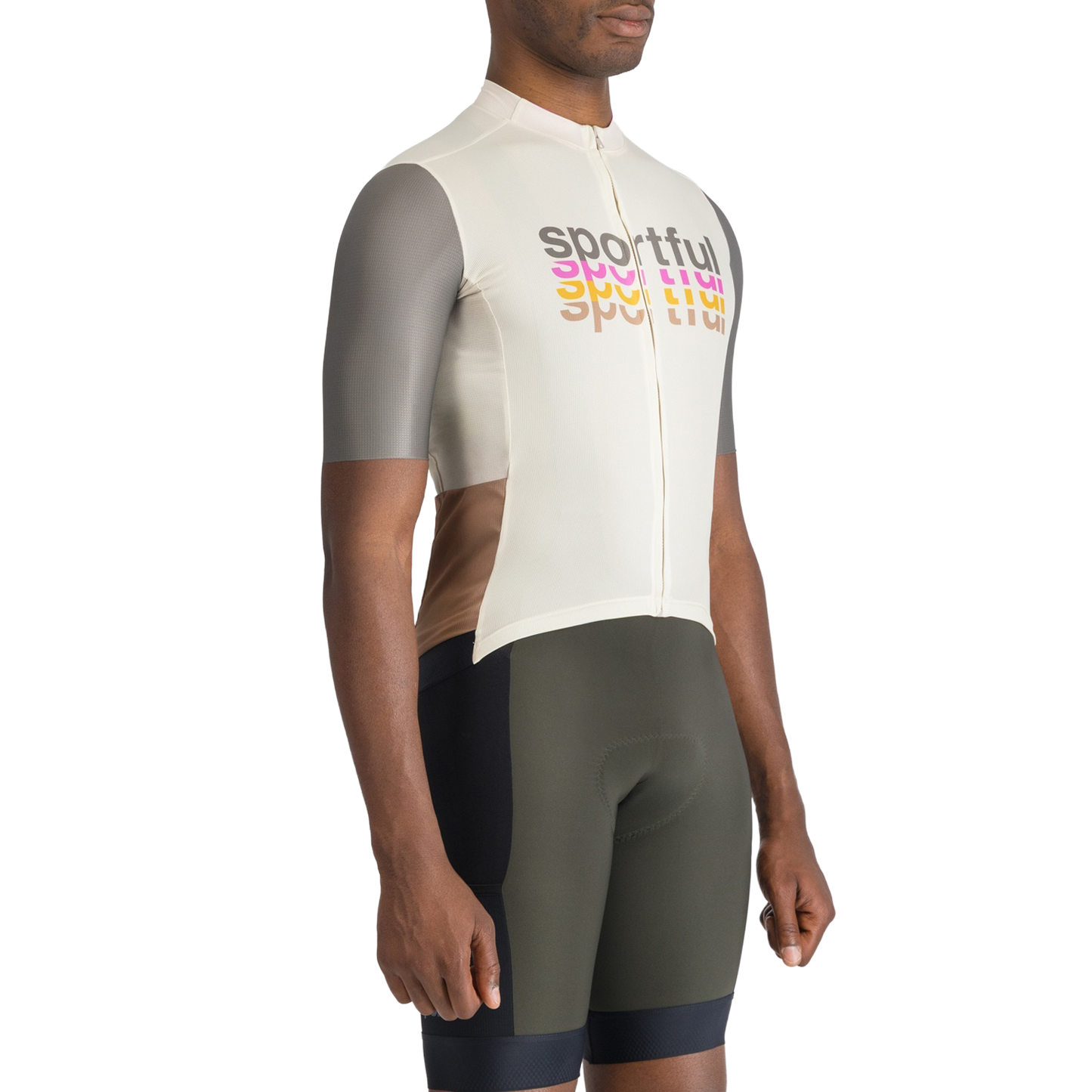 SPORTFUL SUPERGIARA 2 LOGO Korte Mouw Trui Crème