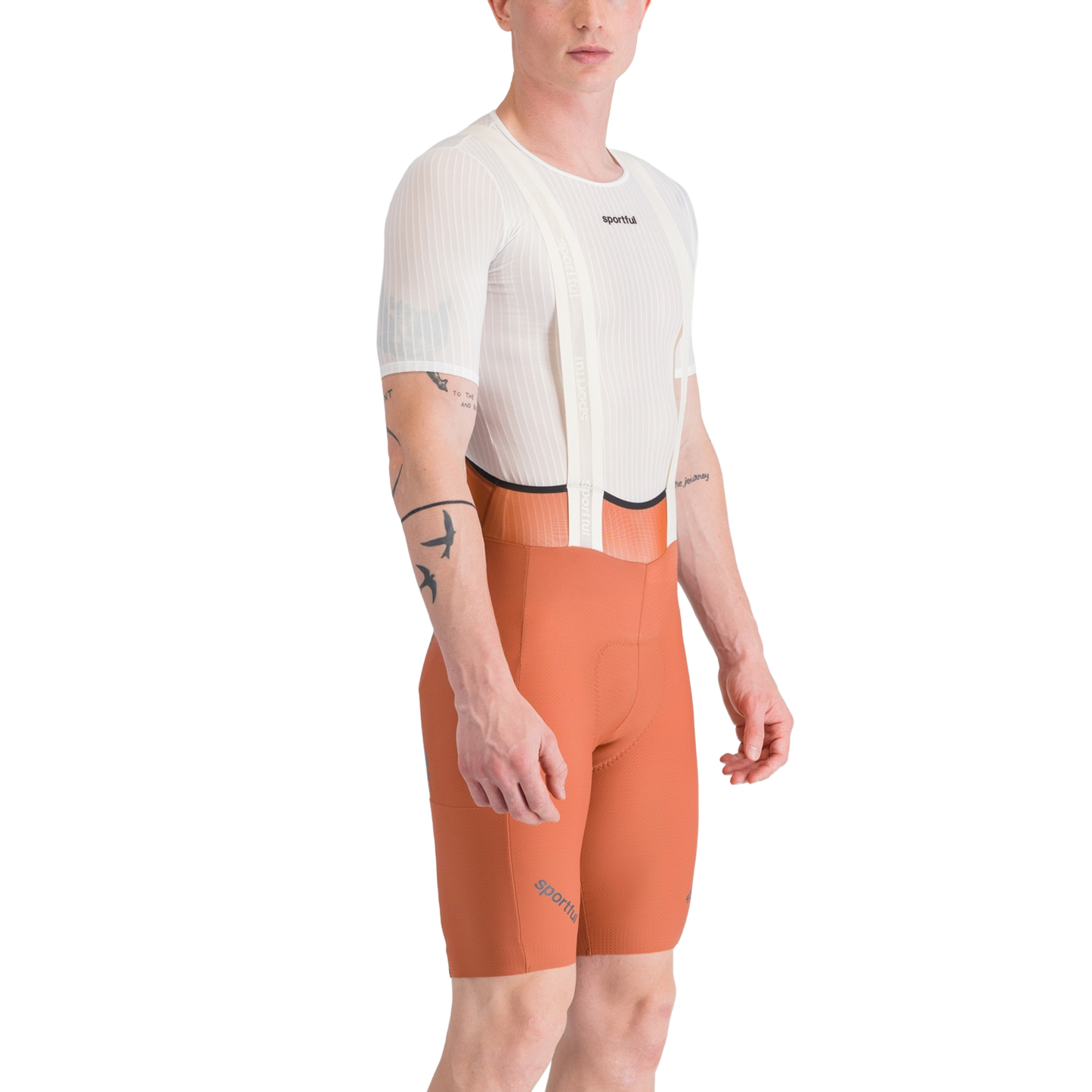 SPORTFUL HYPEREPIC Oranje Bib Tight