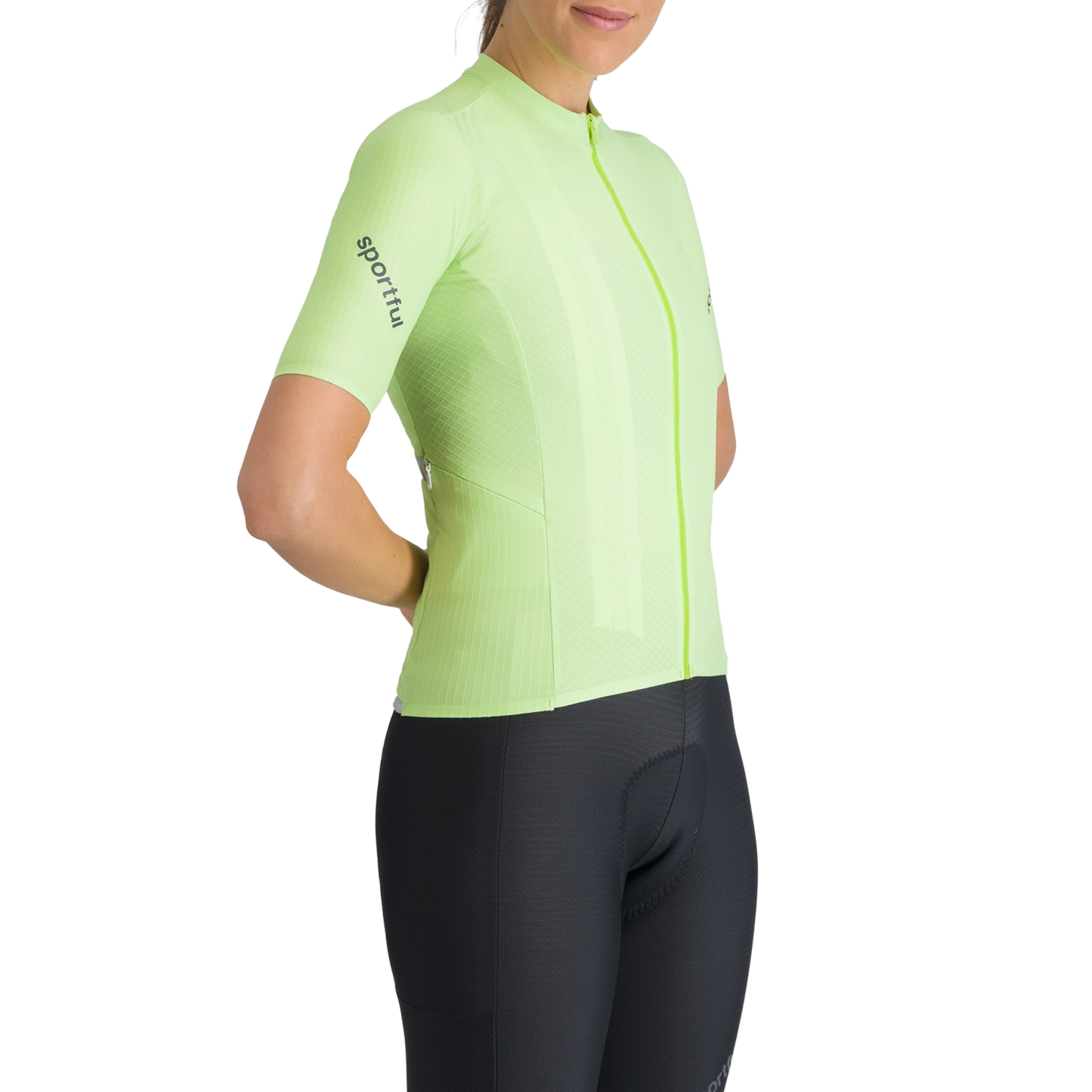 Dames SPORTFUL HYPEREPIC Korte Mouw Jersey Groen