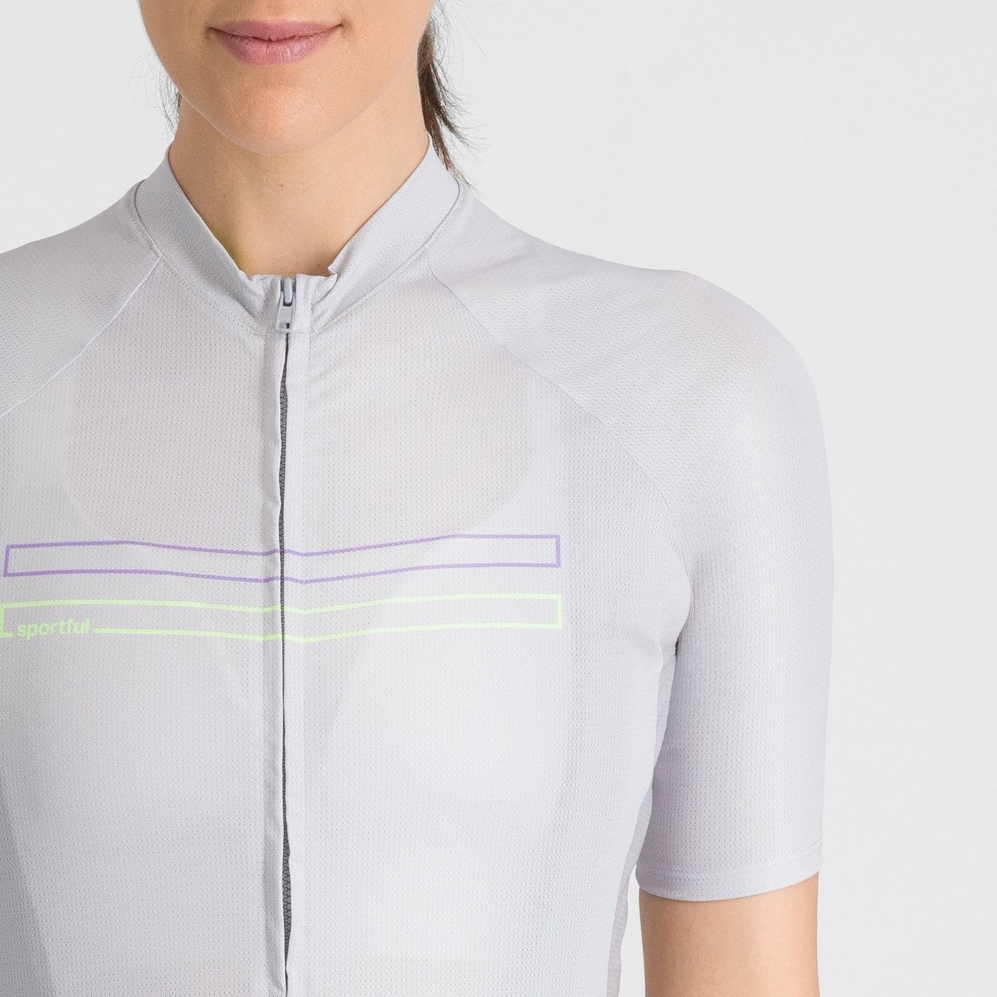 Damestrui SPORTFUL STARLIGHT 2 Korte Mouw Grijs