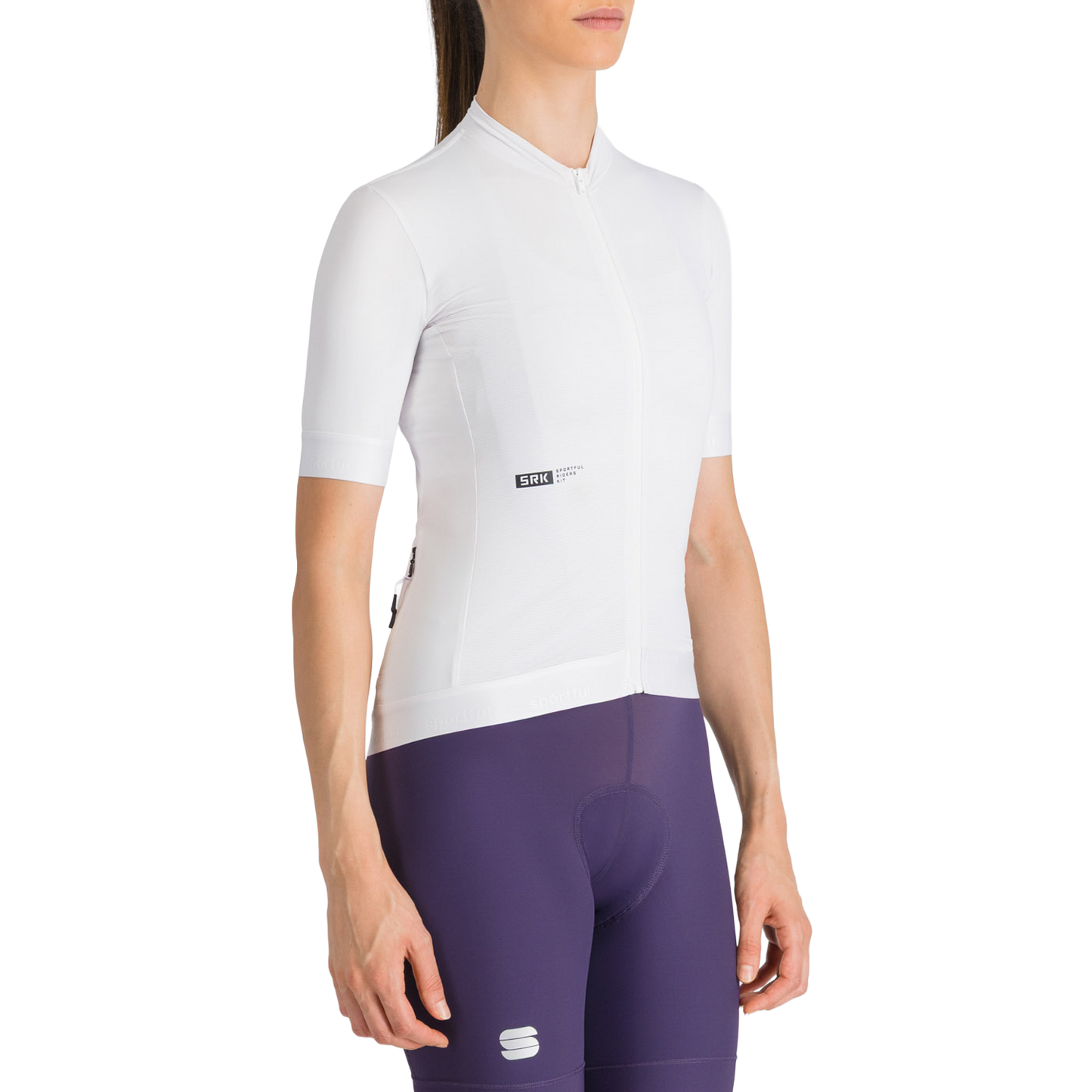 SPORTFUL SRK 2Dames Short Jersey Wit