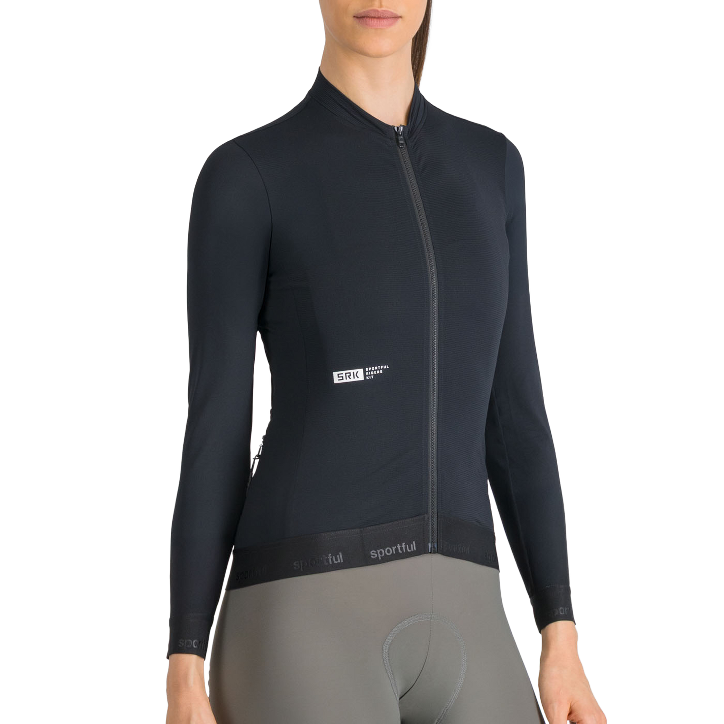 SPORTFUL SRK Damestrui Lange Mouw Zwart